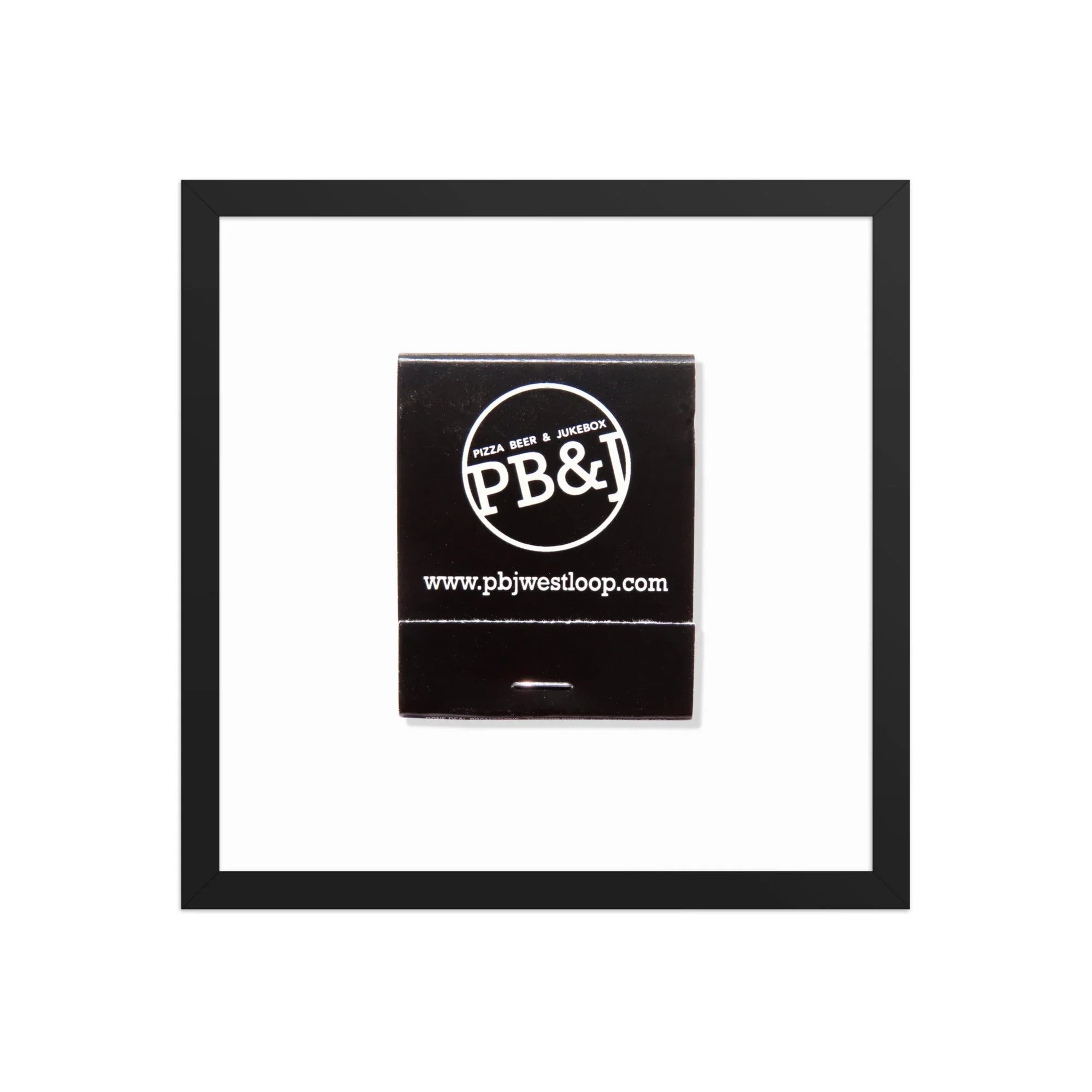 PB&J’s Chicago matchbook photos