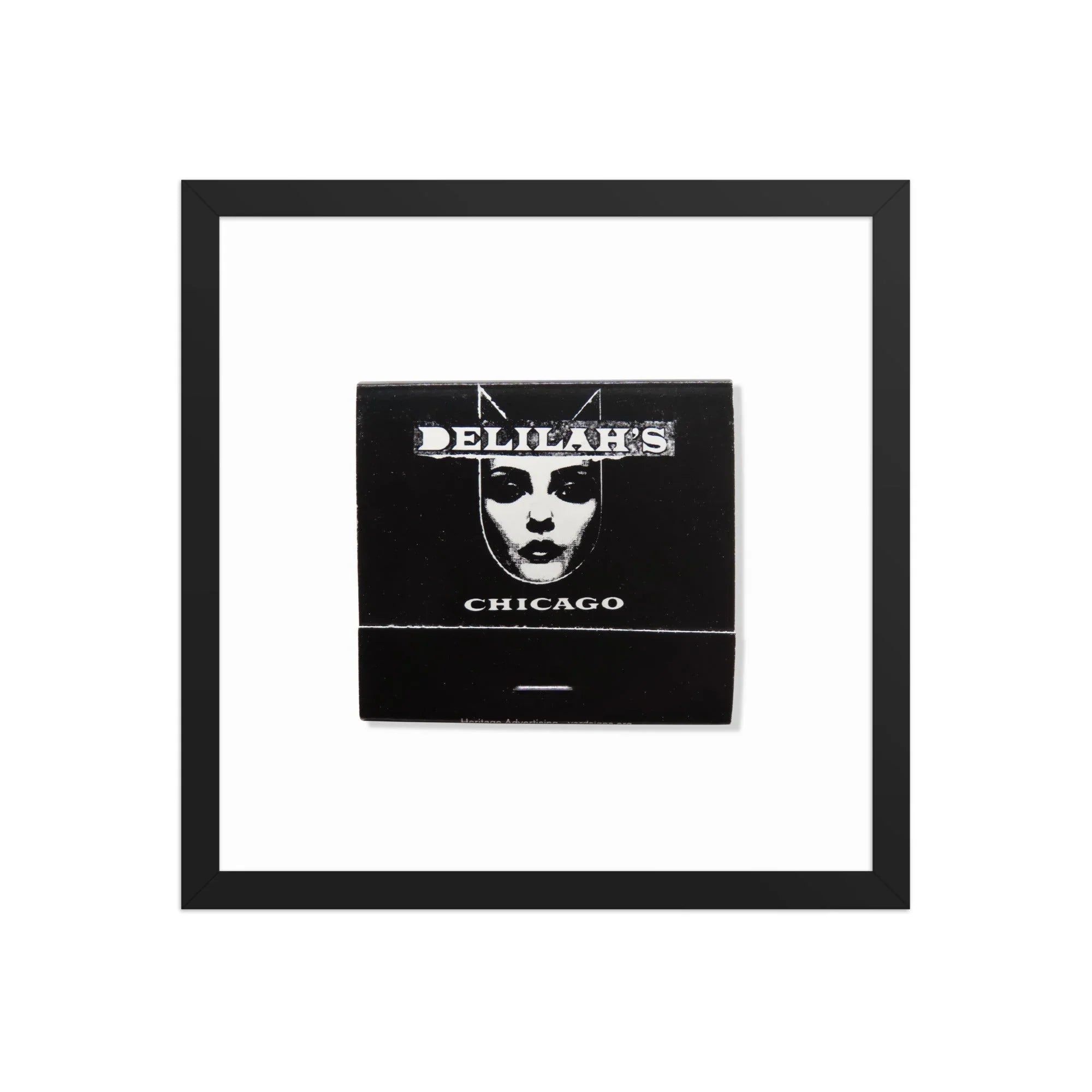 Delilah’s Chicago matchbook photos