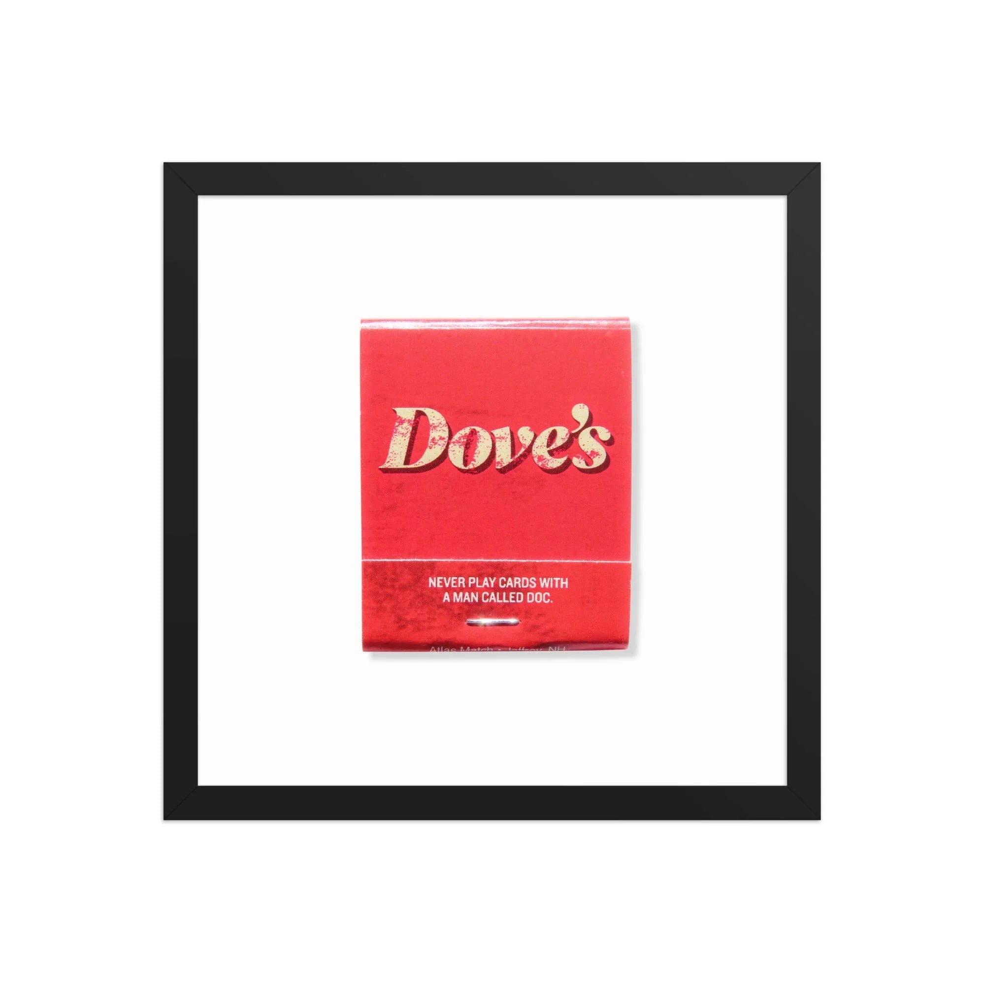 Dove’s Chicago matchbook photos