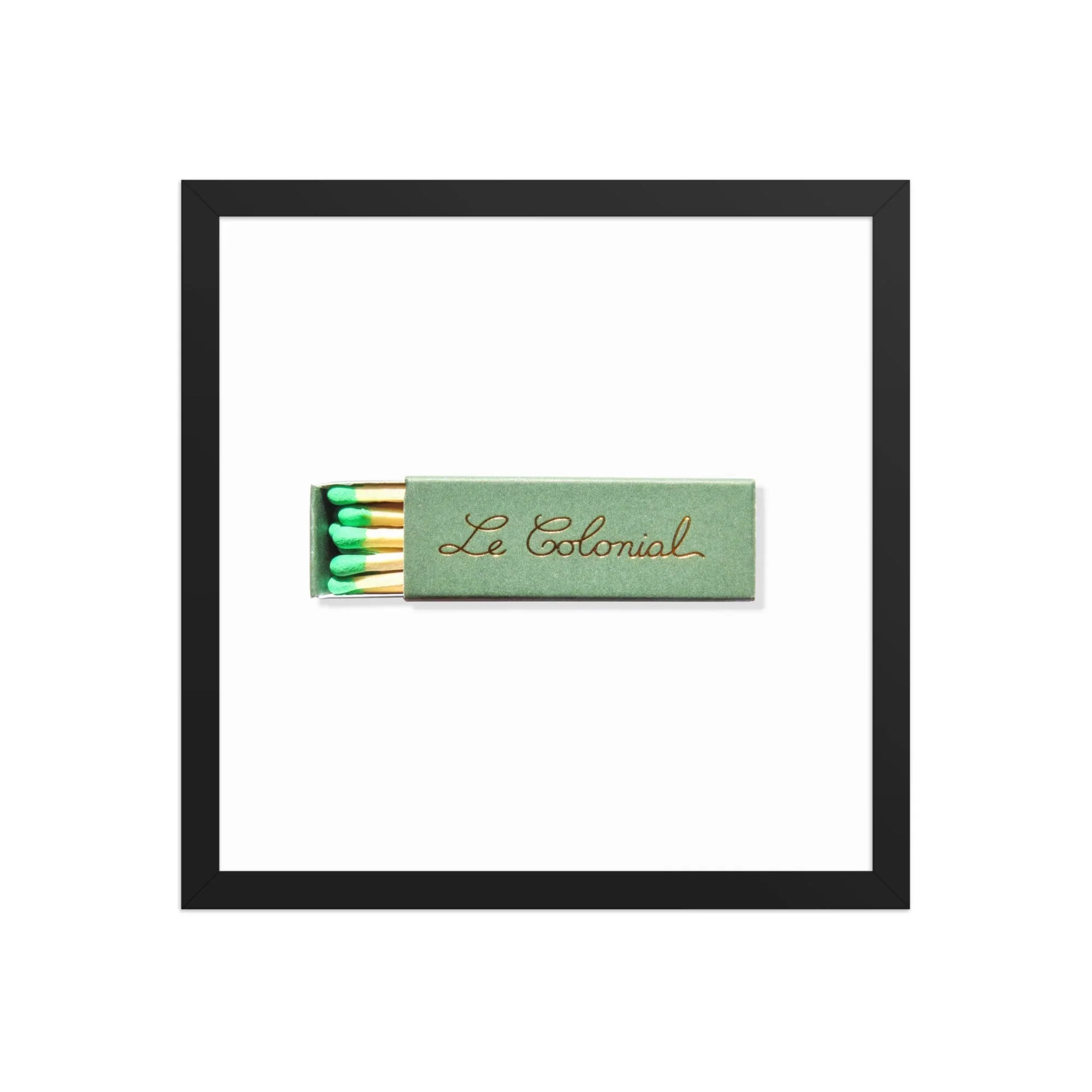 Le Colonial matchbook photos