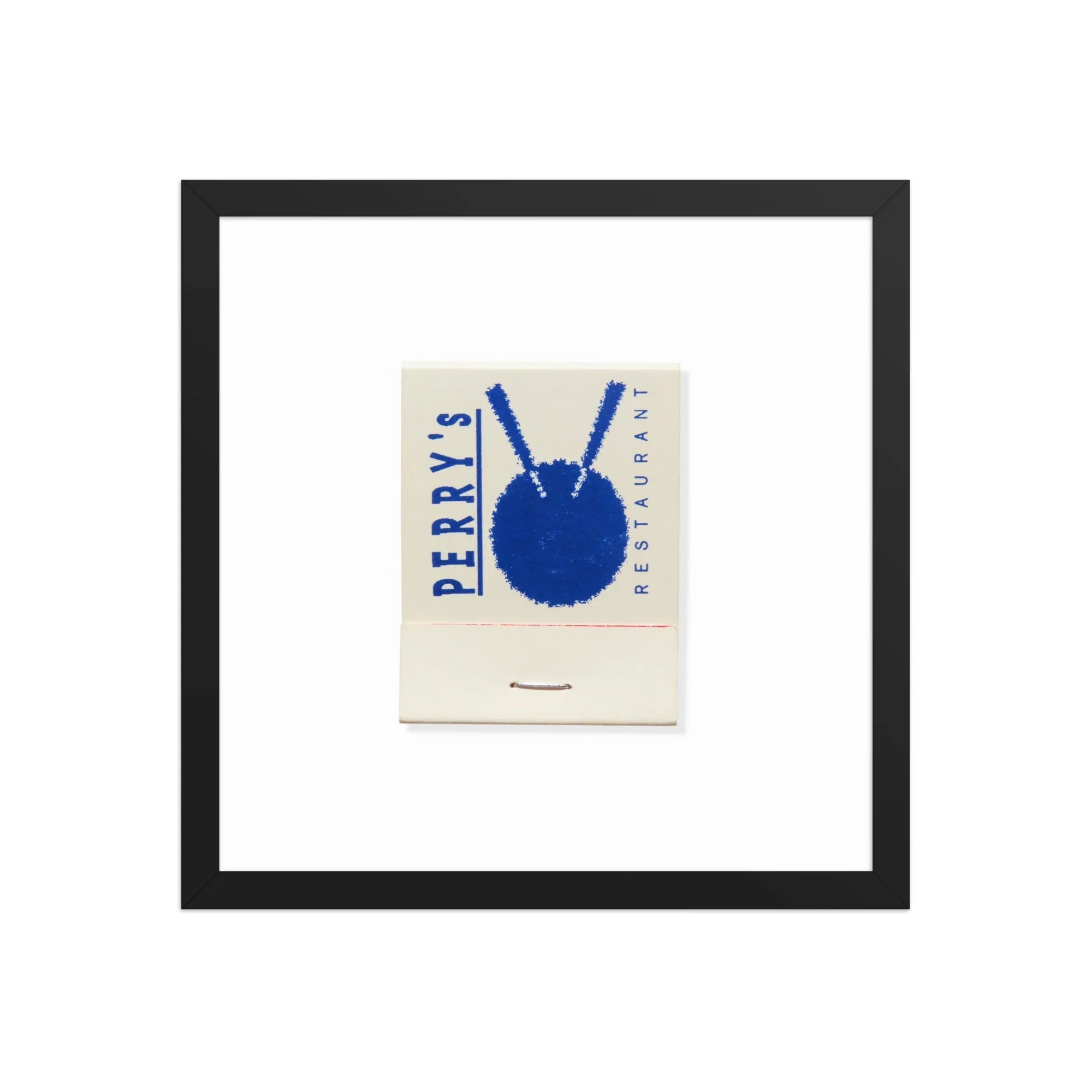 Perrys matchbook photos