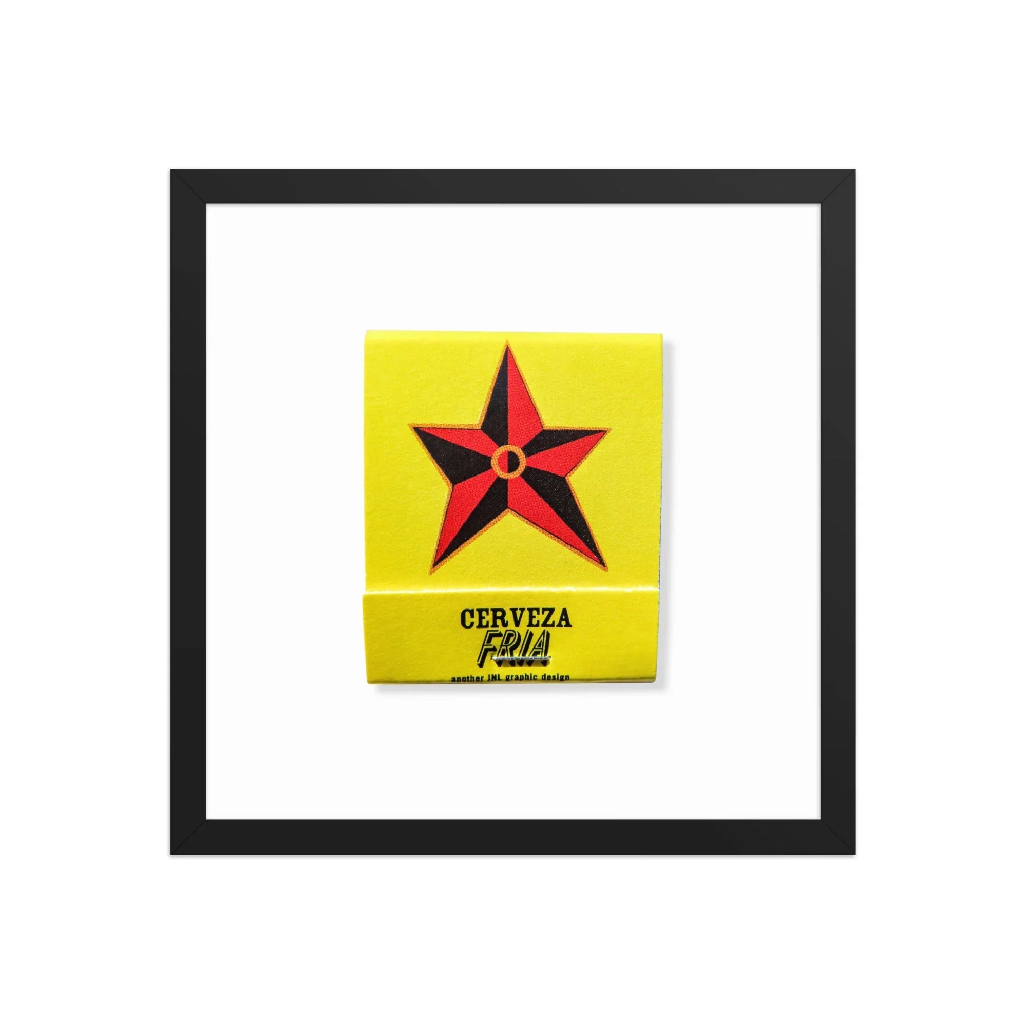 Cerveza Fria matchbook photos