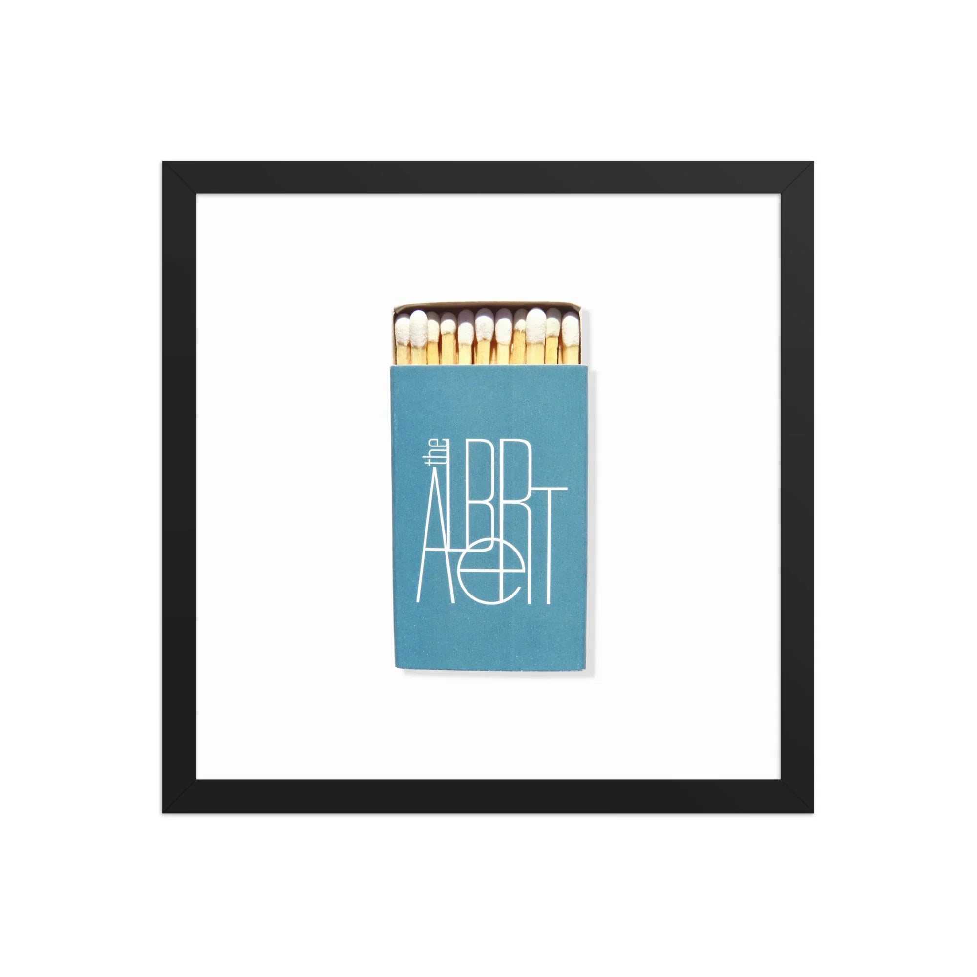 The Albert matchbook photos