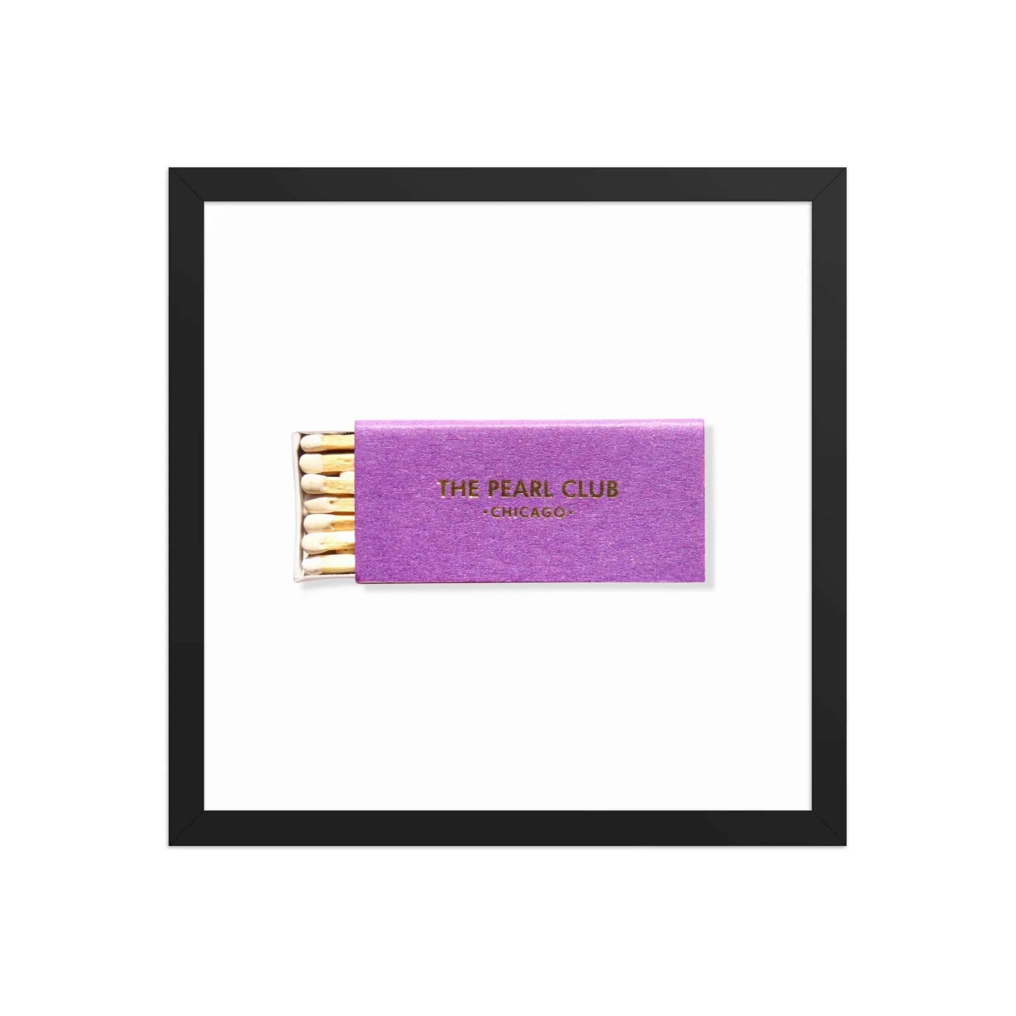 The Pearl Club matchbook photos