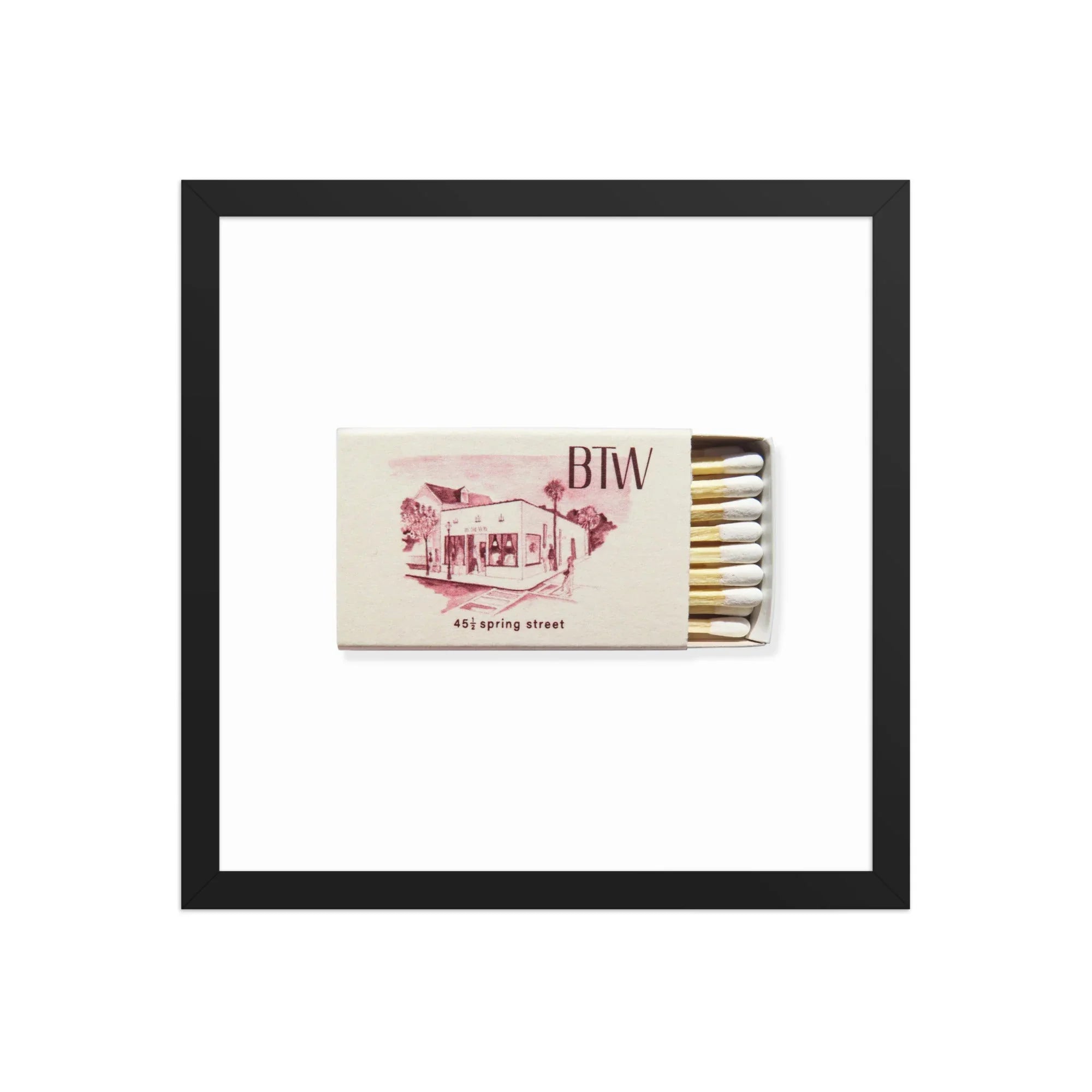 BTW Charleston matchbook photos