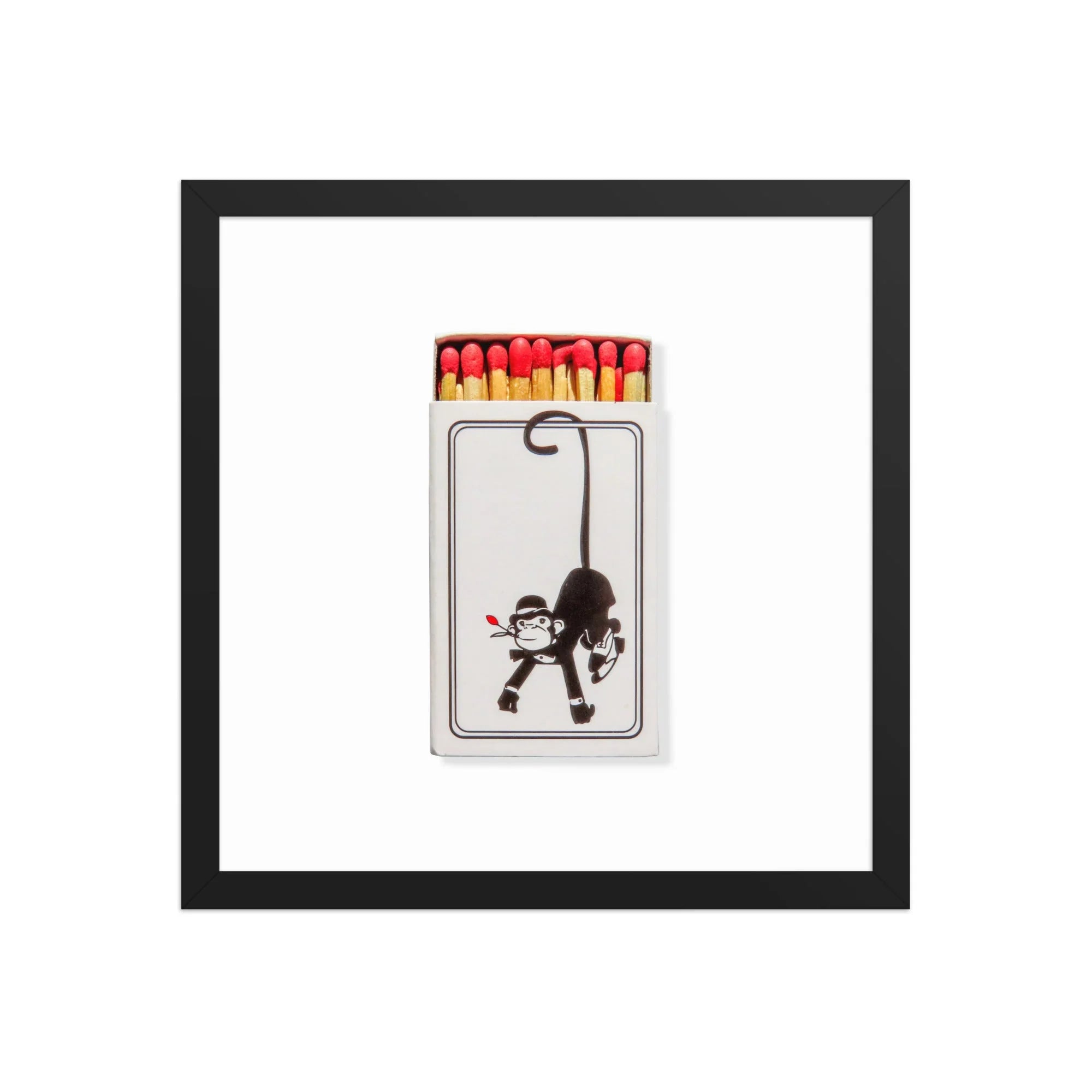 The Nice Guy LA matchbook photos