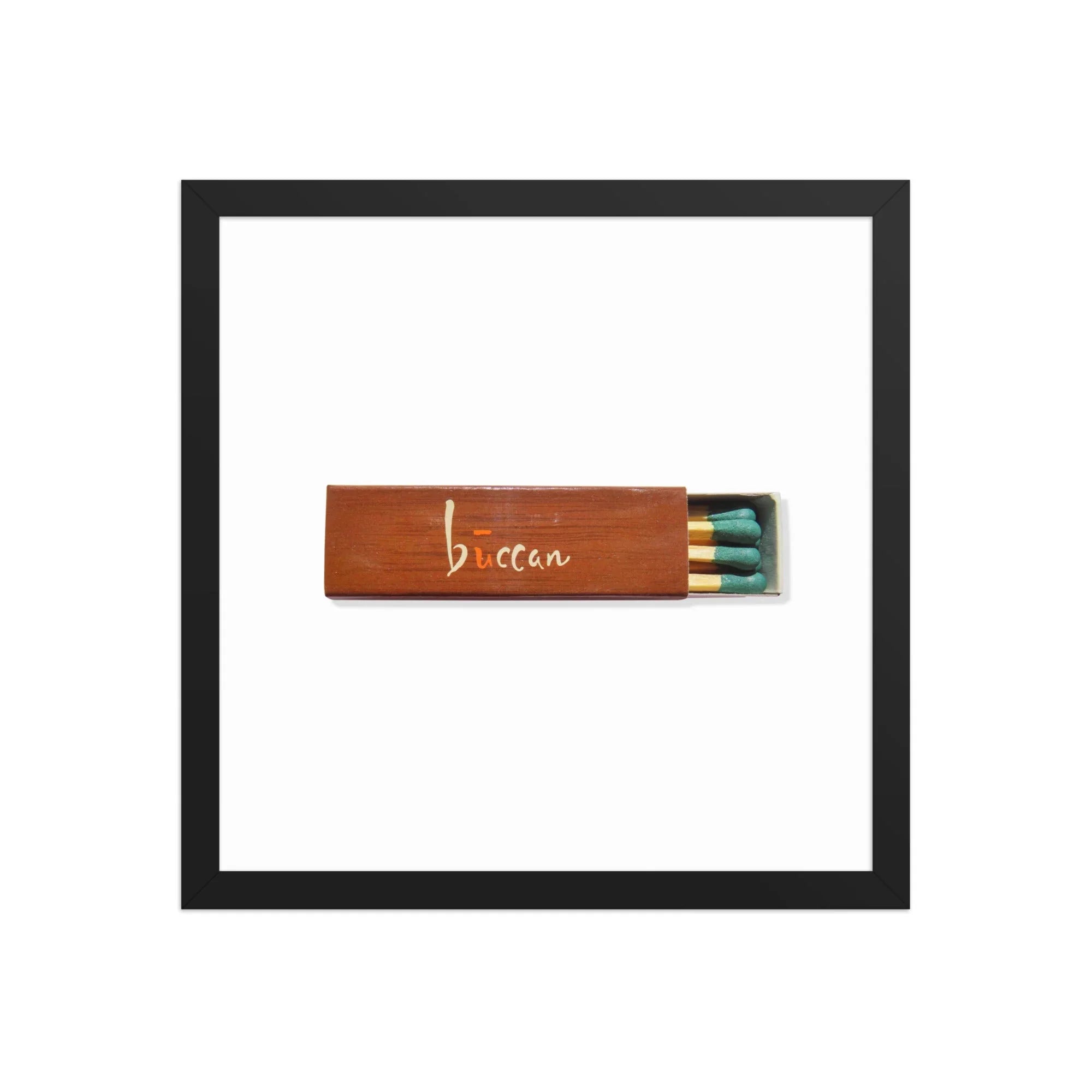 Buccan matchbook photos