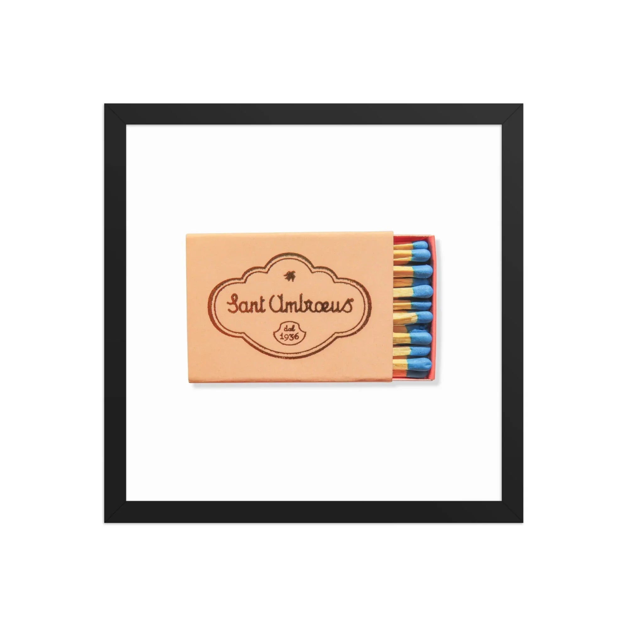 Sant Ambroeus matchbook photos