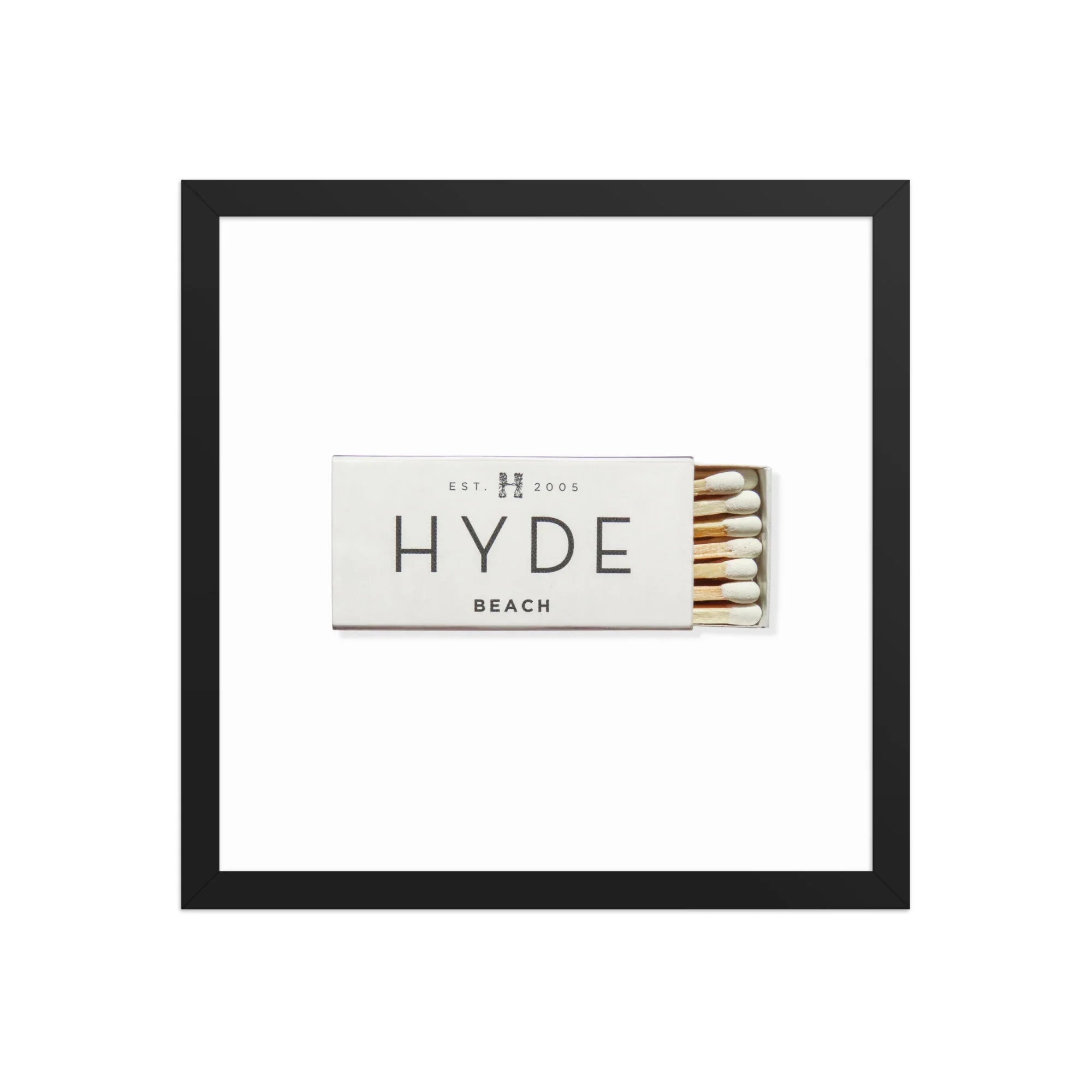 Hyde matchbook photos