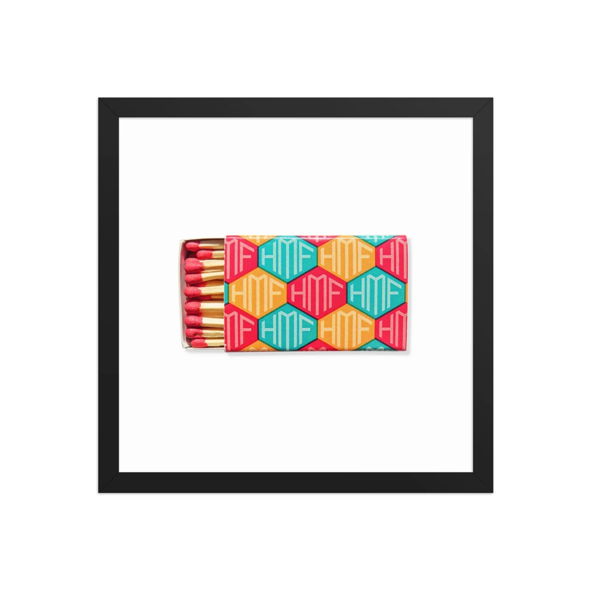 HMF matchbook photos