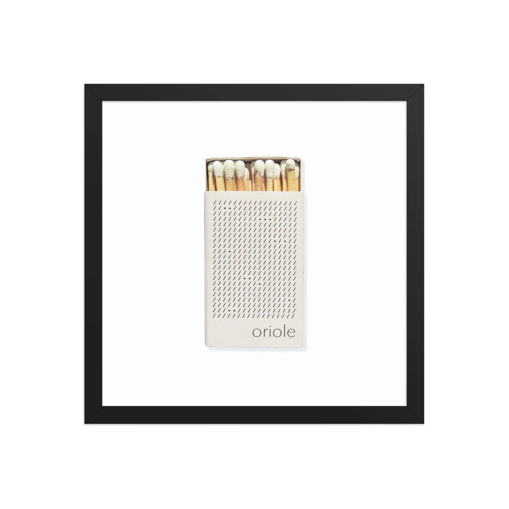 Oriole matchbook photos