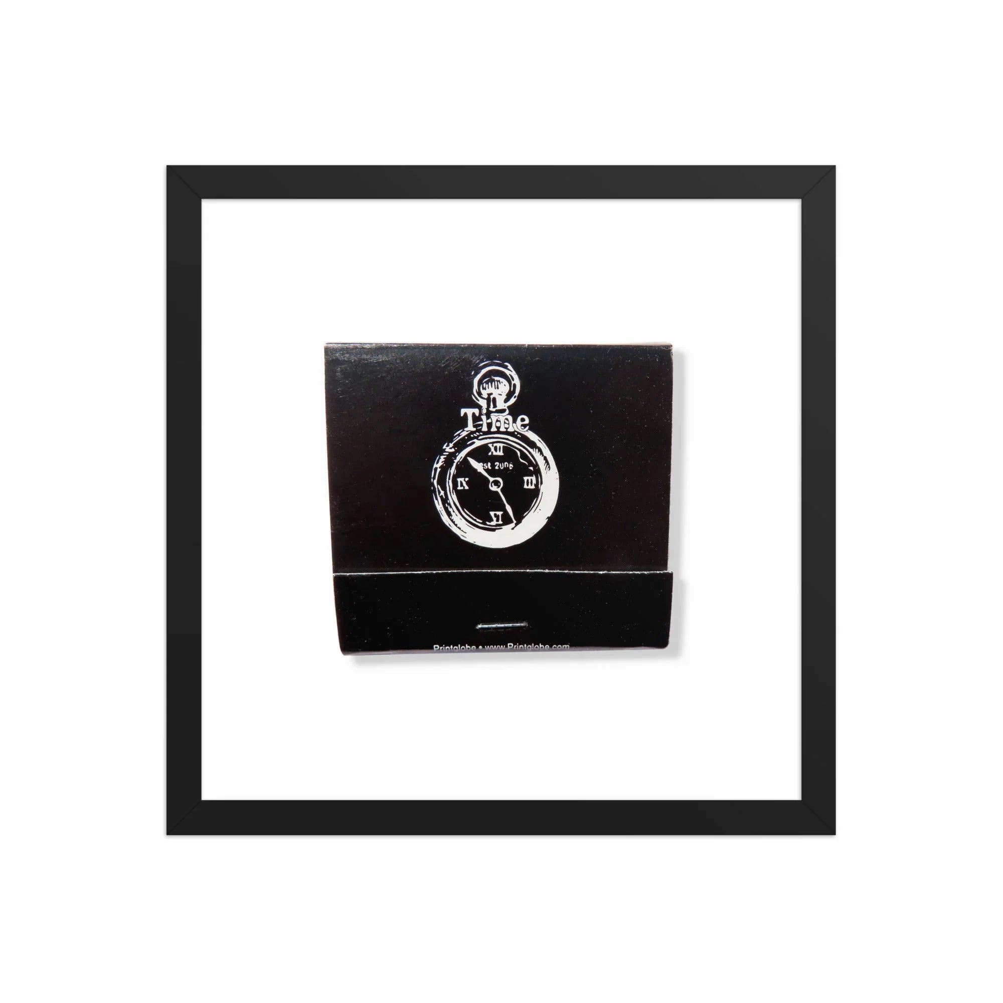 Time matchbook photos