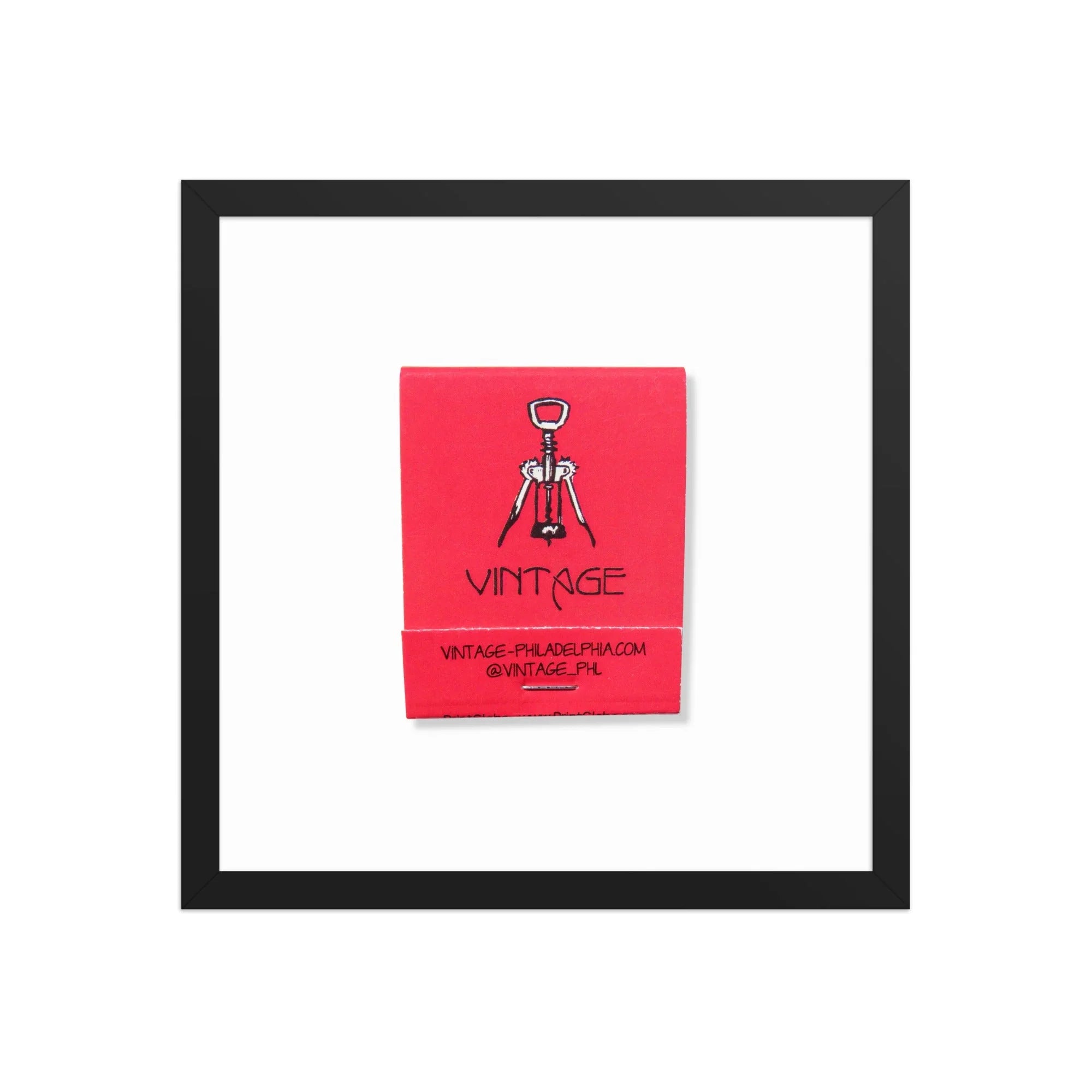 Vintage matchbook photos