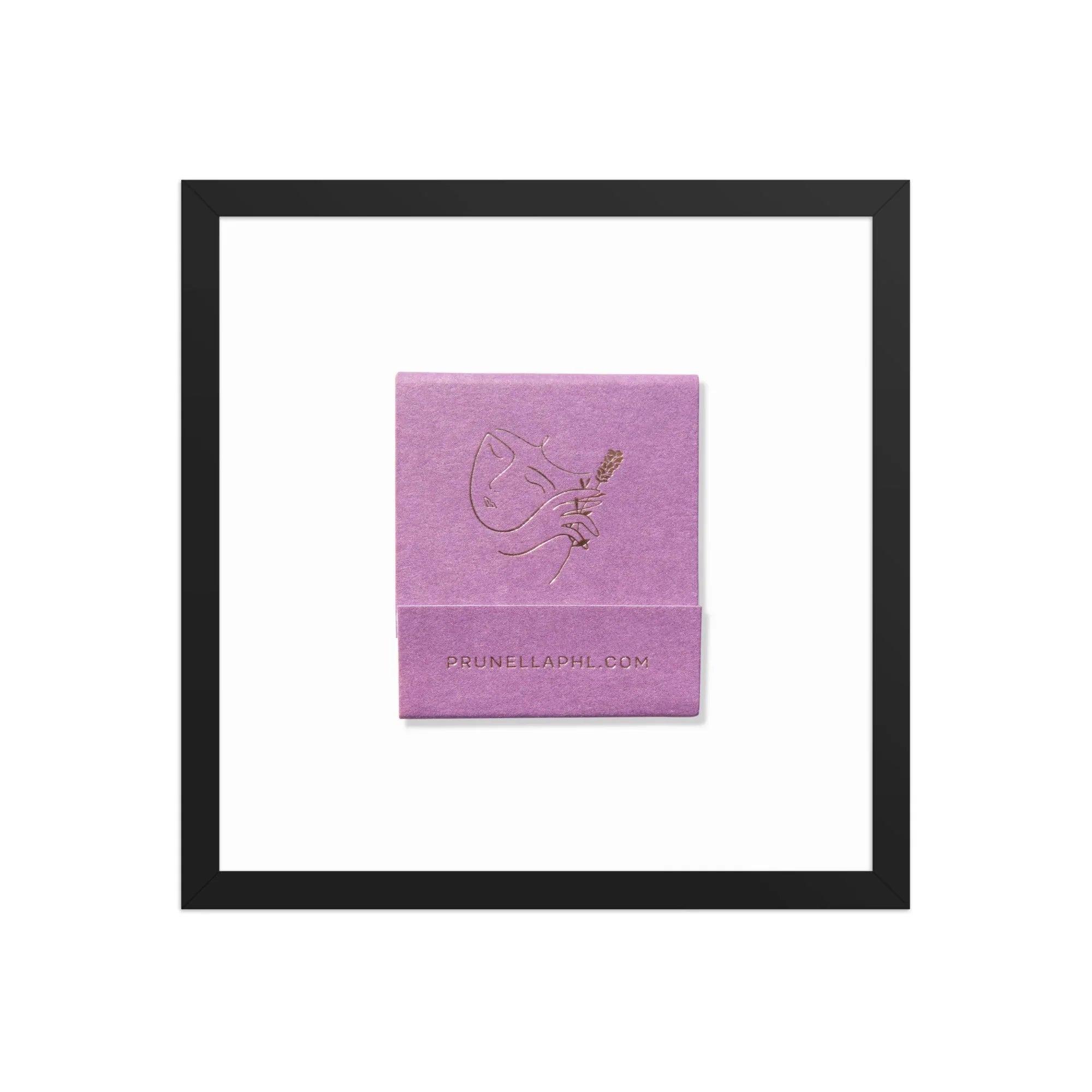 Prunella matchbook photos