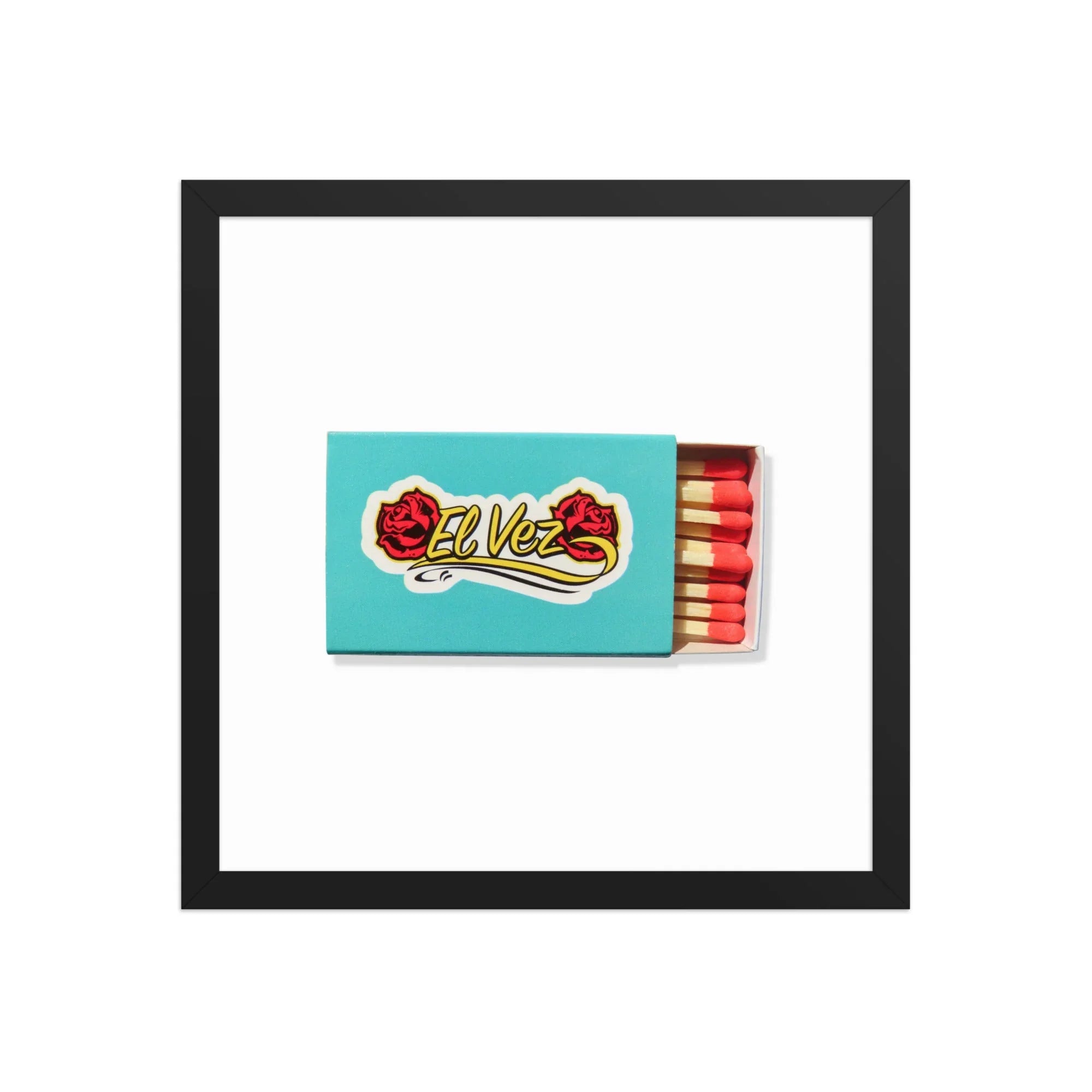 El Vez matchbook photos