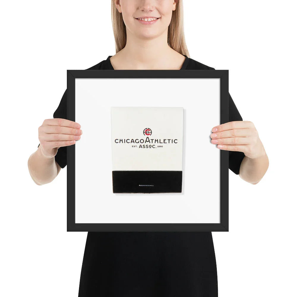 Chicago Athletics Association matchbook photos