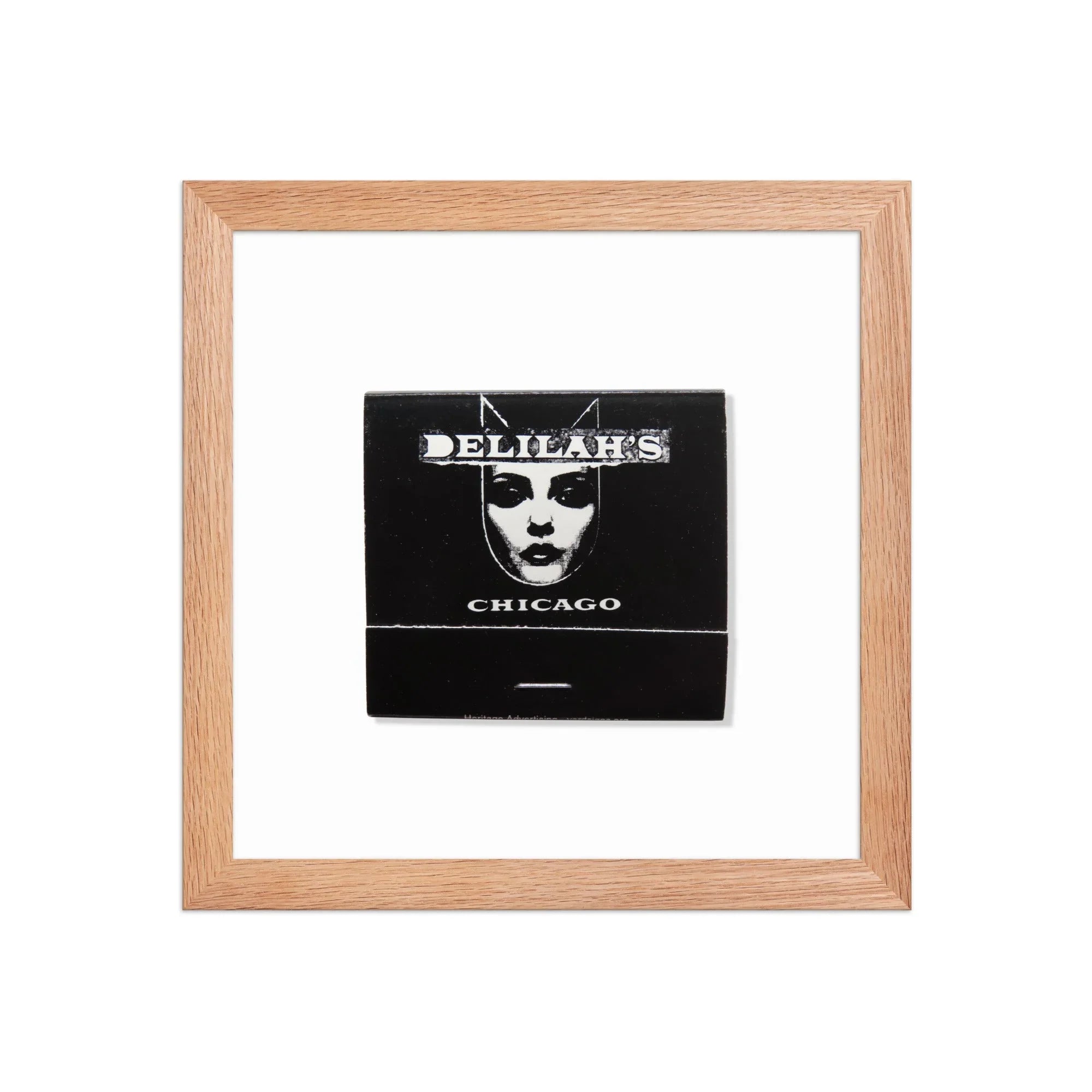 Delilah’s Chicago matchbook photos