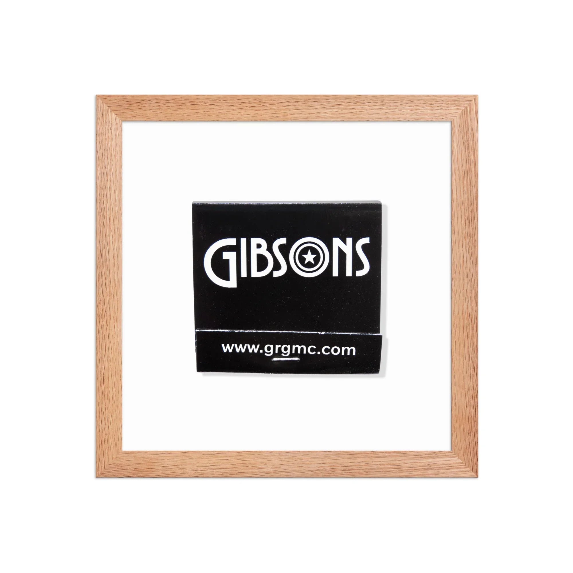 Gibsons Chicago matchbook photos