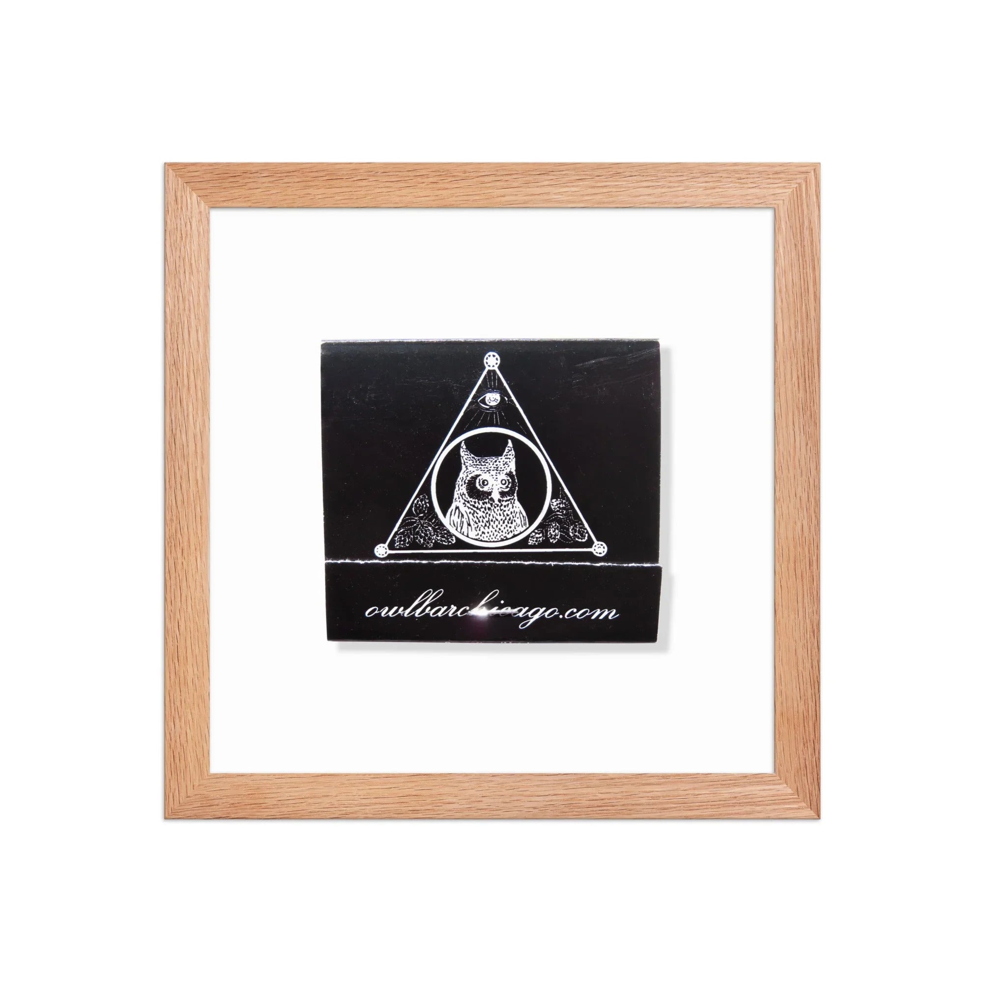 Owl Bar Chicago matchbook photos