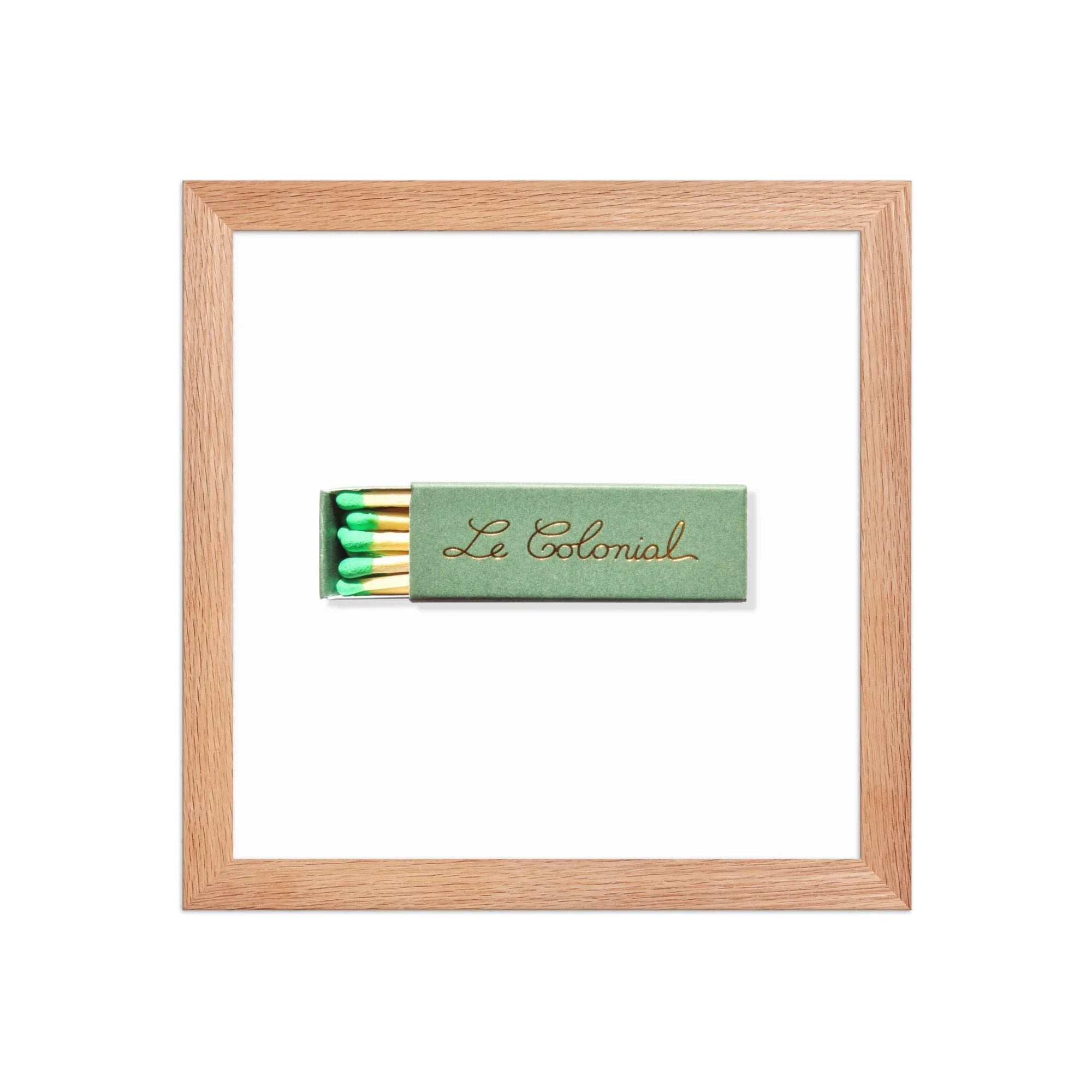 Le Colonial matchbook photos