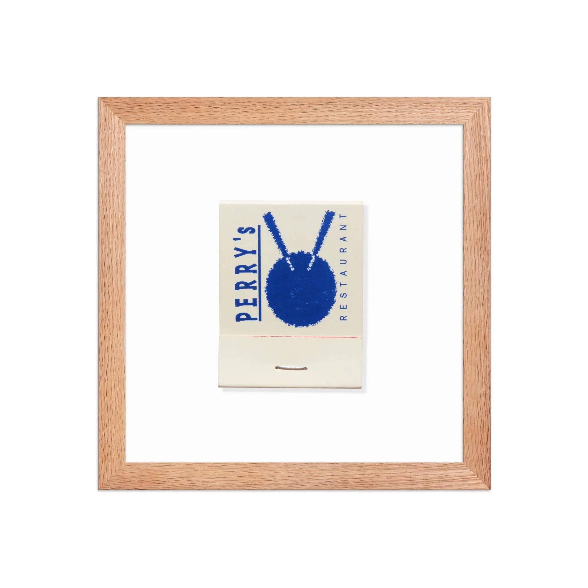 Perrys matchbook photos