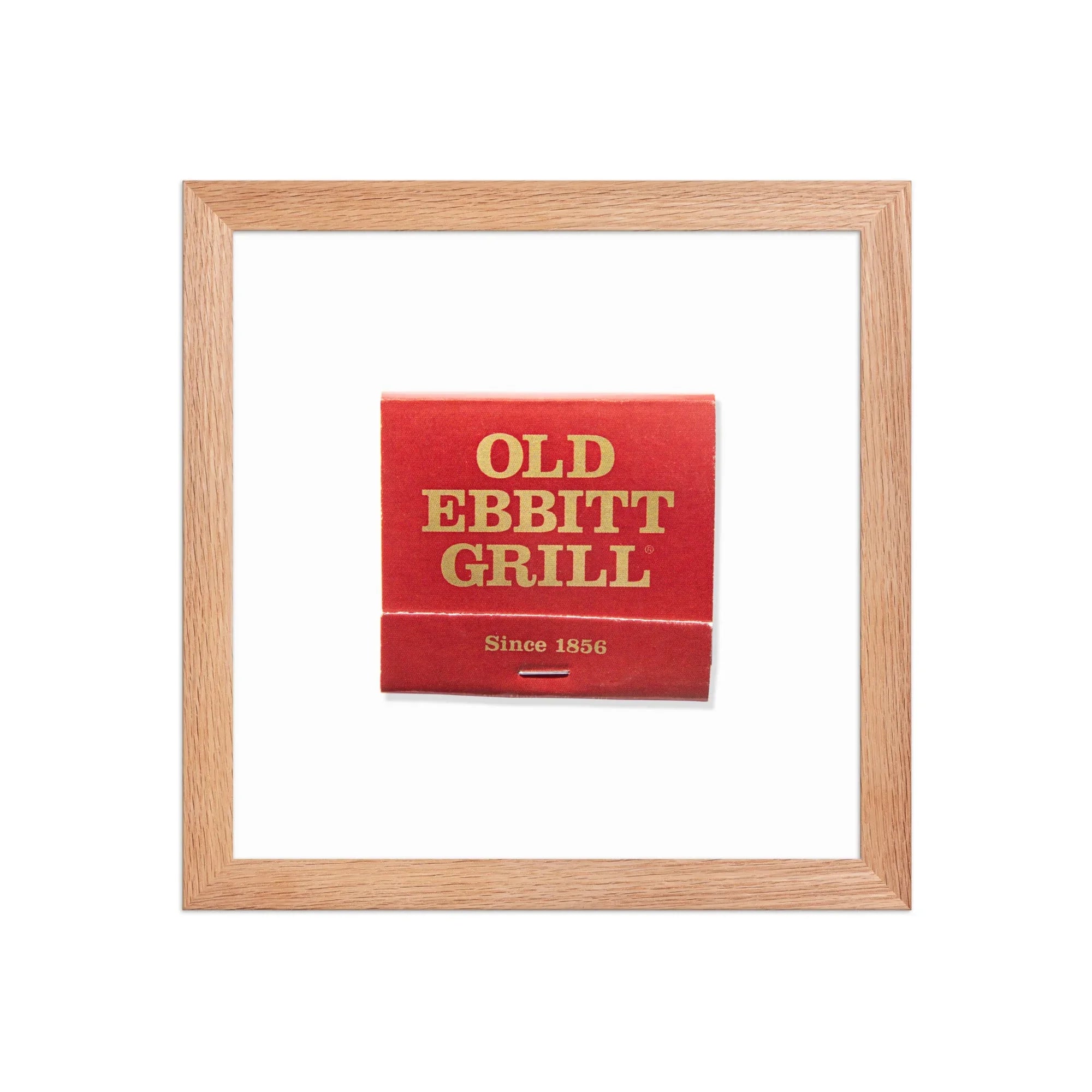 Old Ebbitt Grill matchbook photos