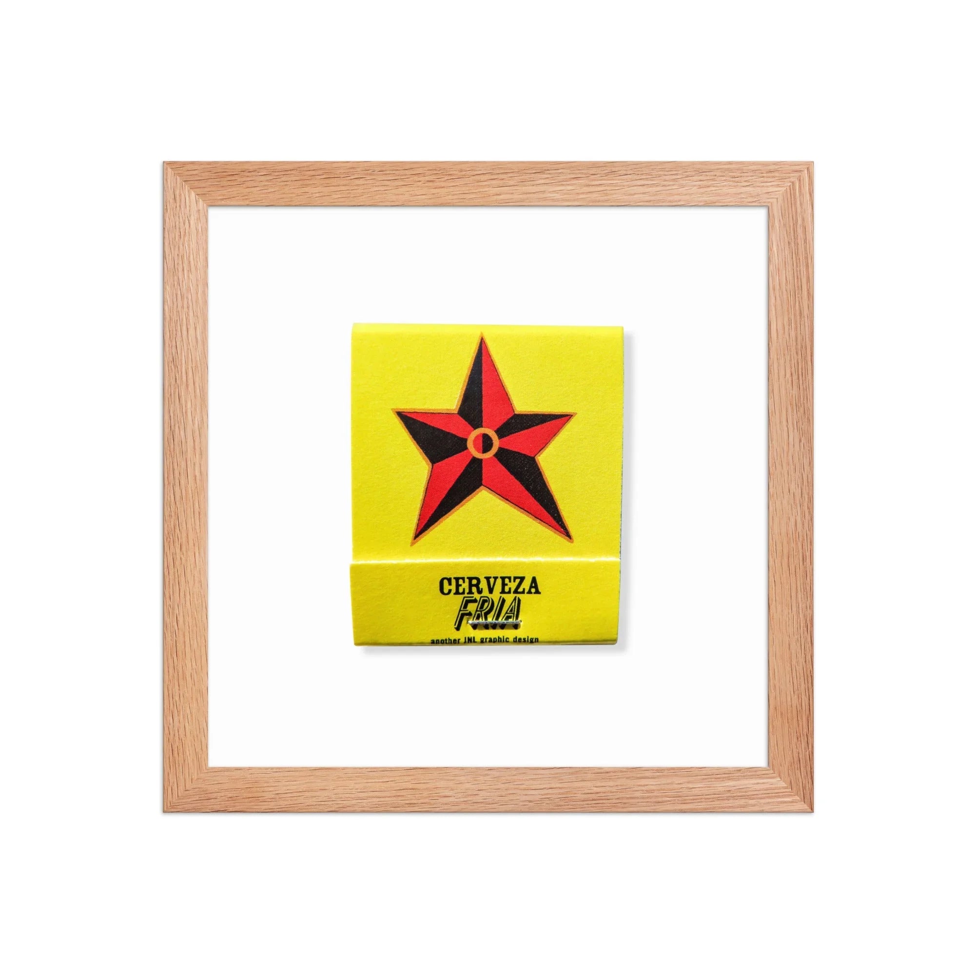 Cerveza Fria matchbook photos