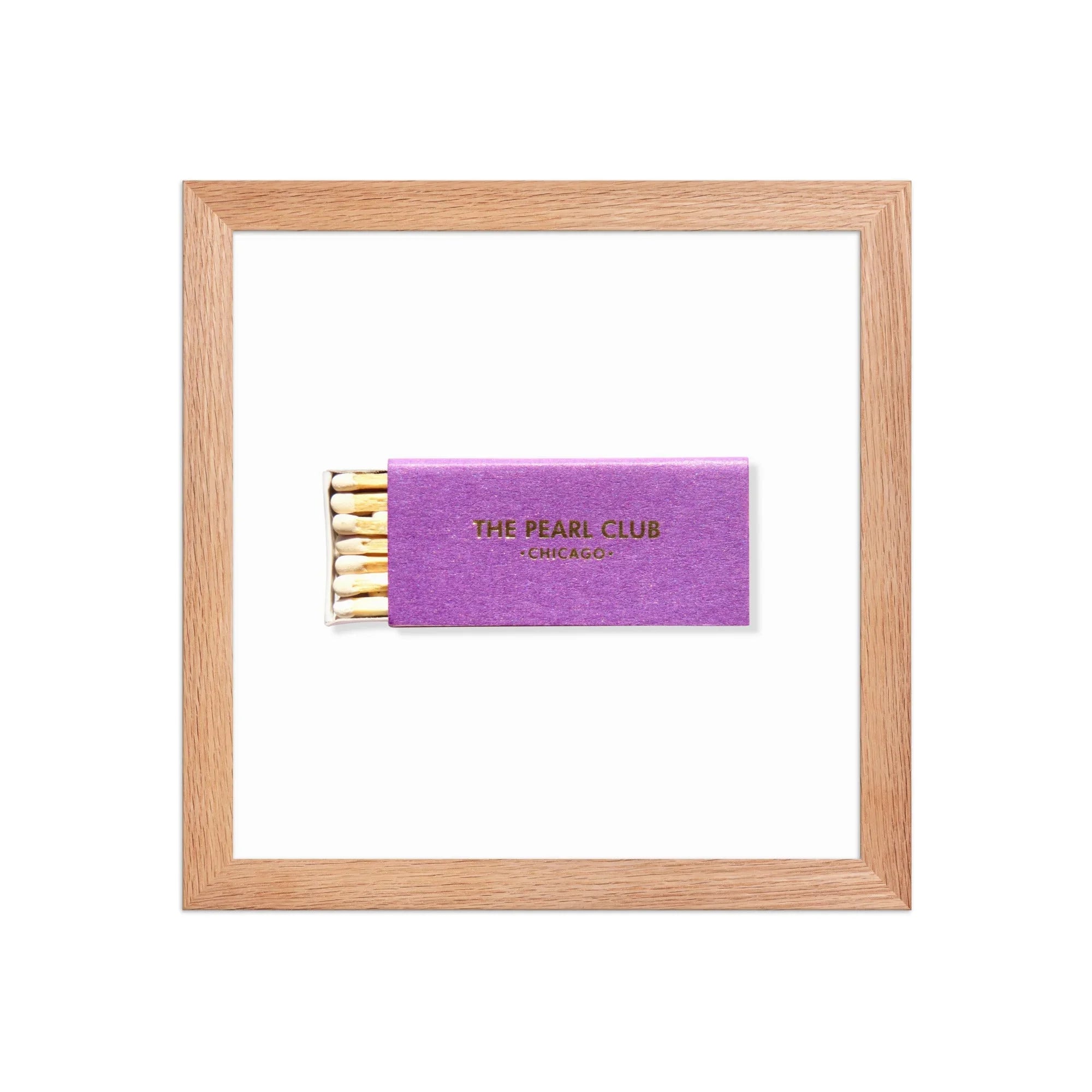 The Pearl Club matchbook photos