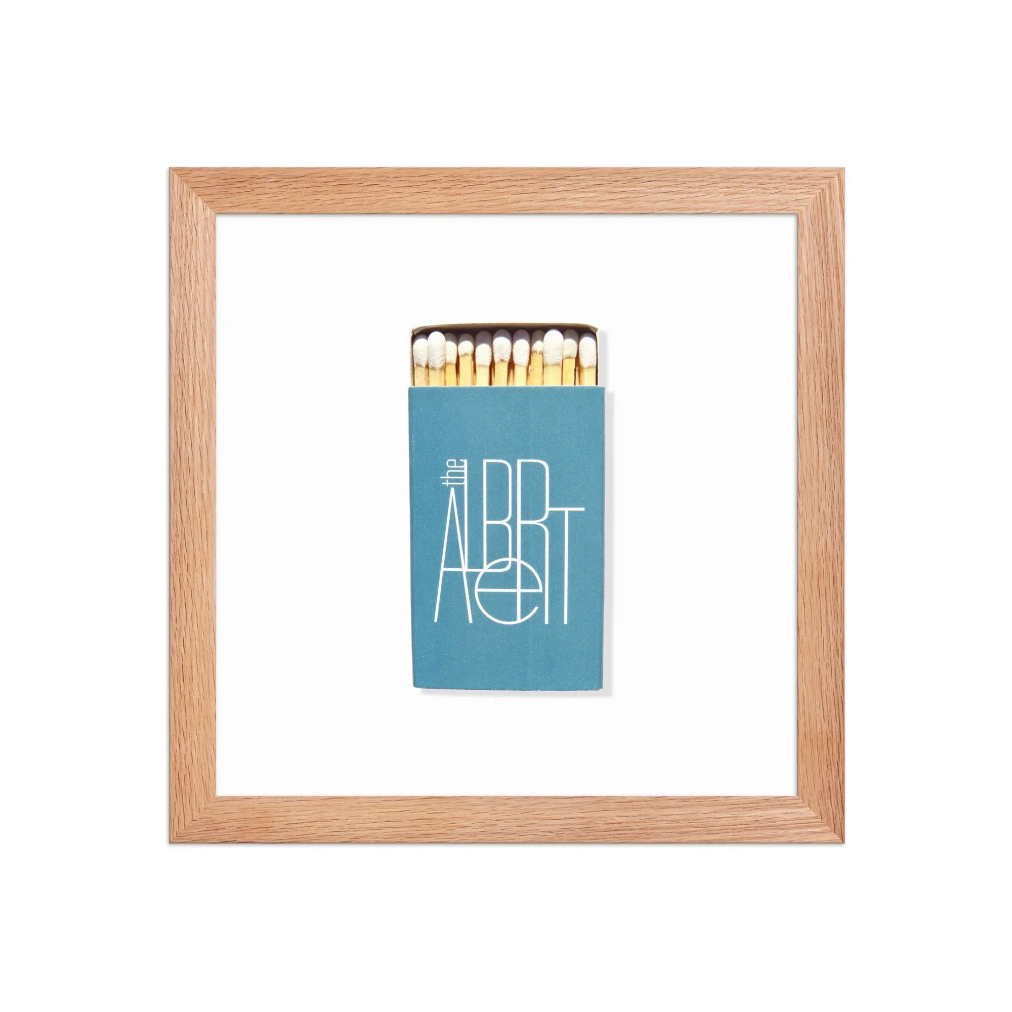 The Albert matchbook photos