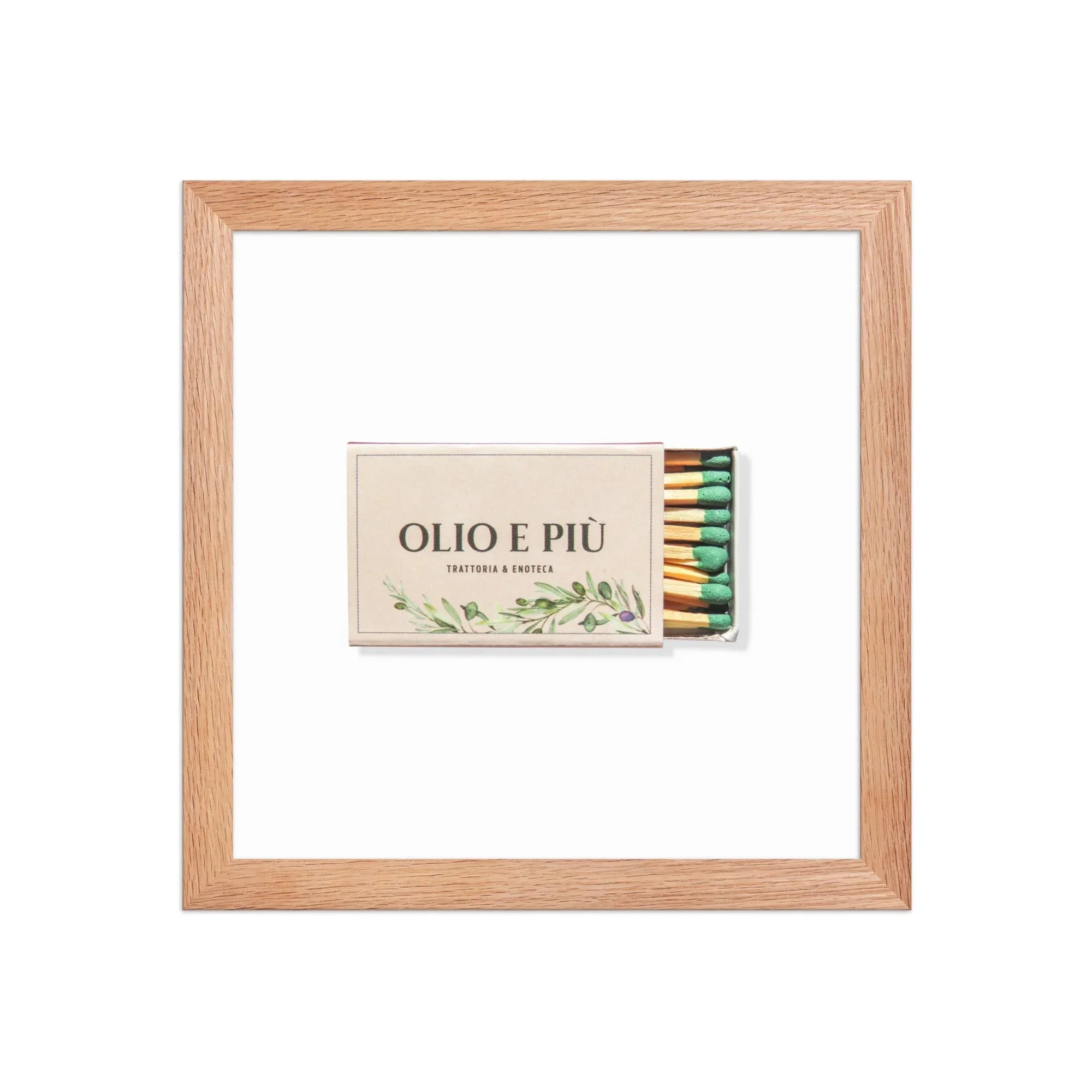 Olio E Piu matchbook photos