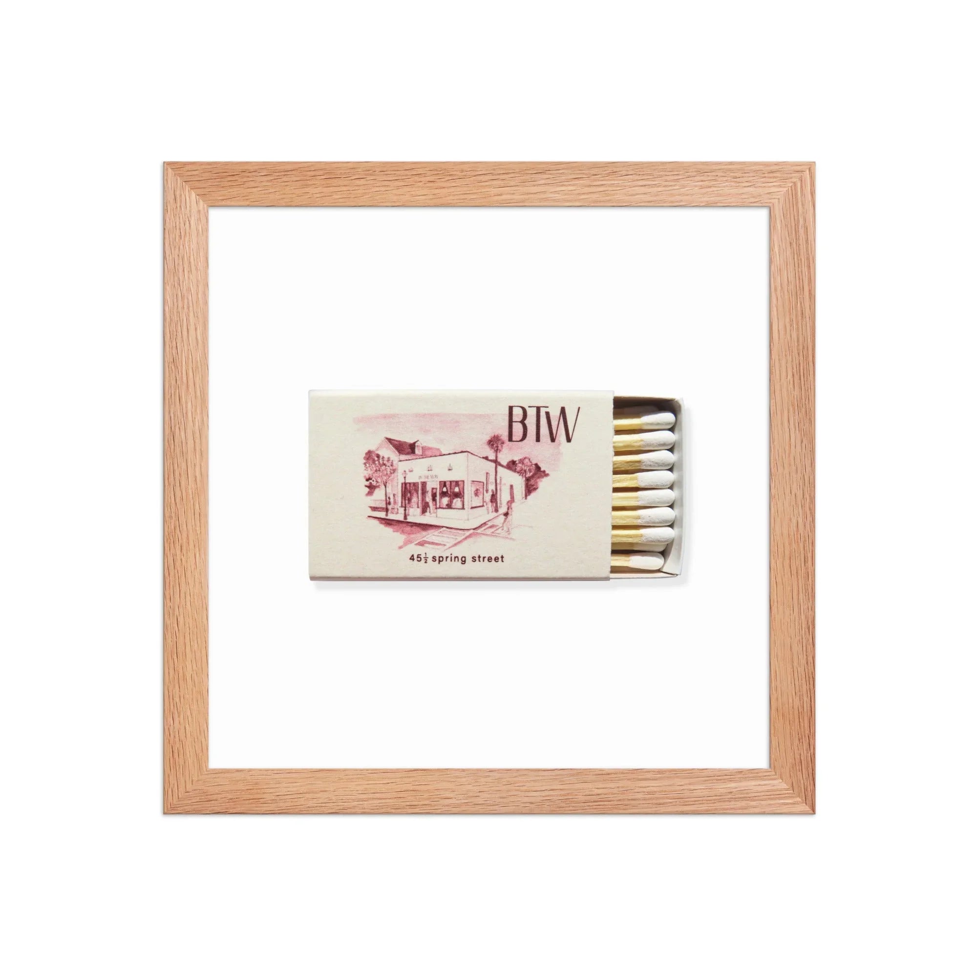 BTW Charleston matchbook photos