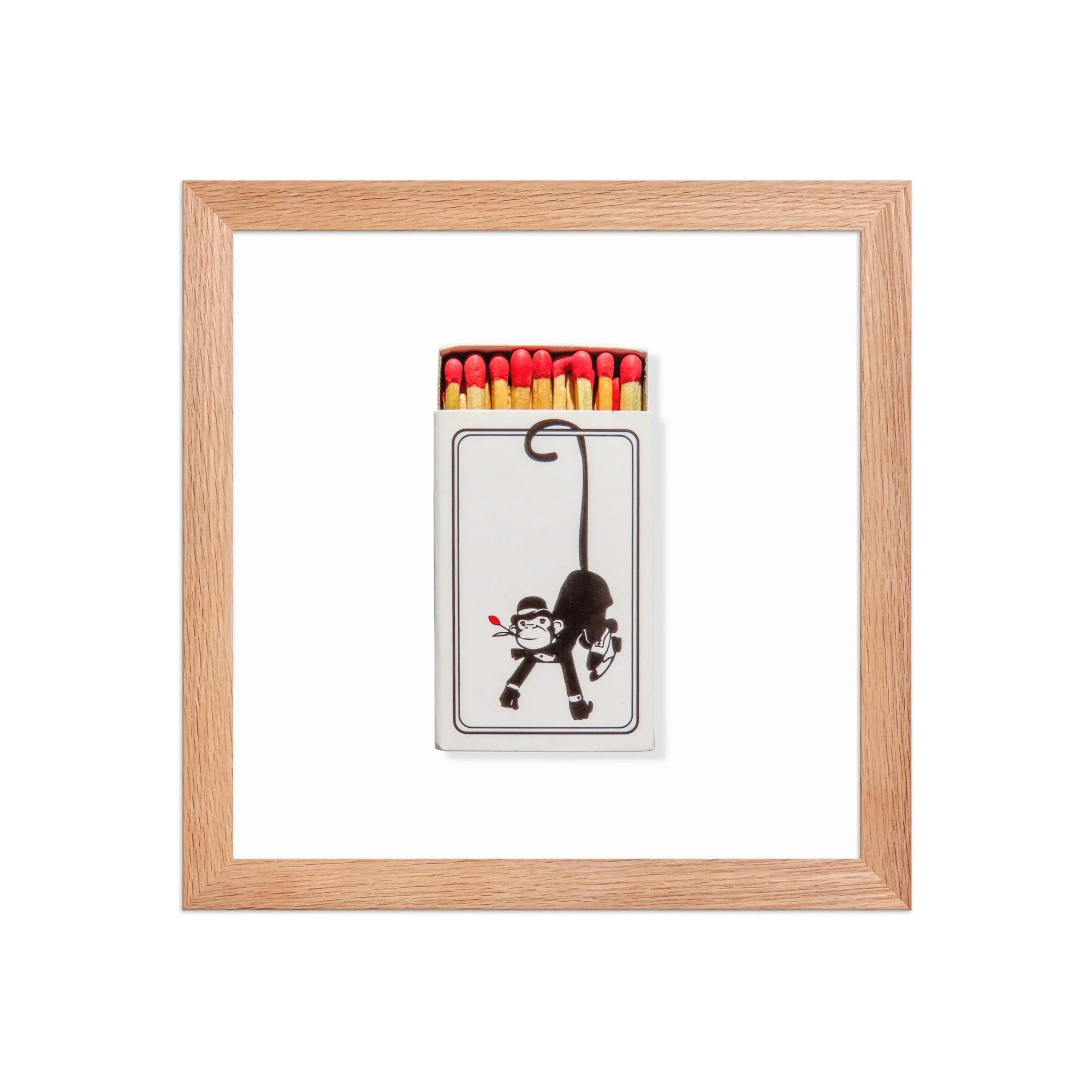 The Nice Guy LA matchbook photos