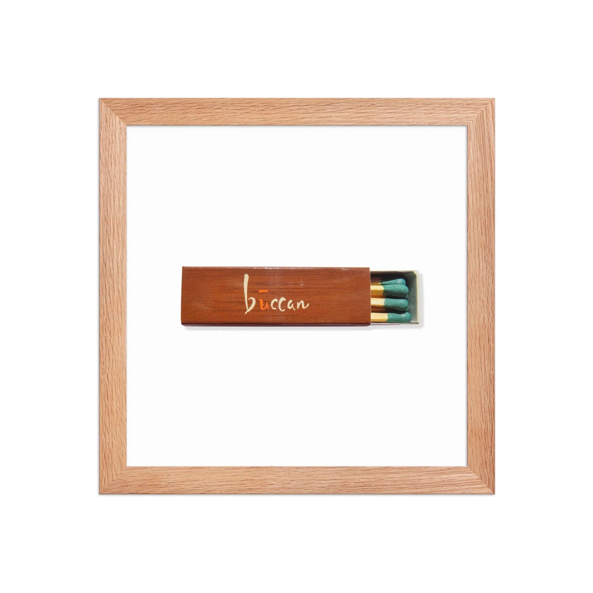 Buccan matchbook photos