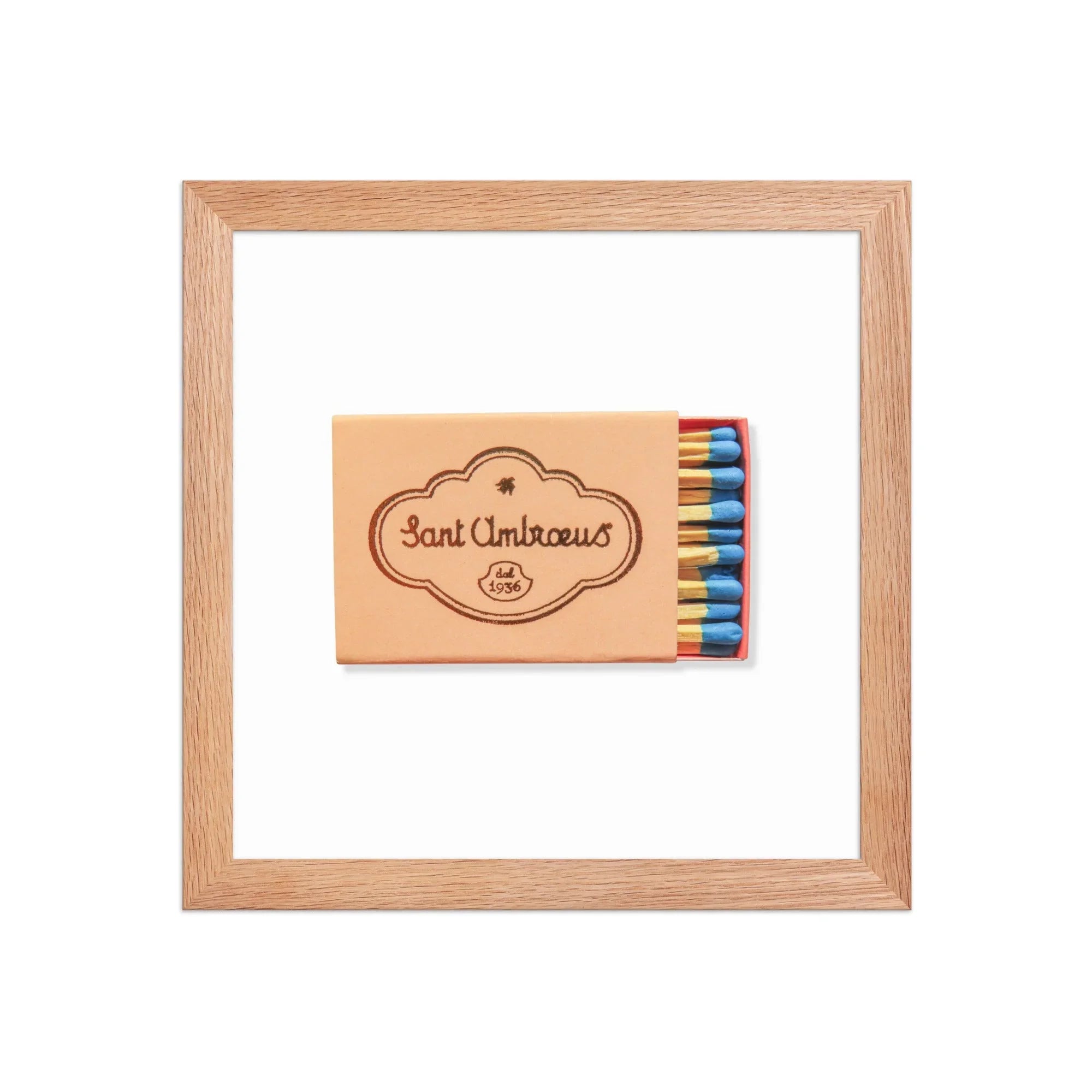 Sant Ambroeus matchbook photos