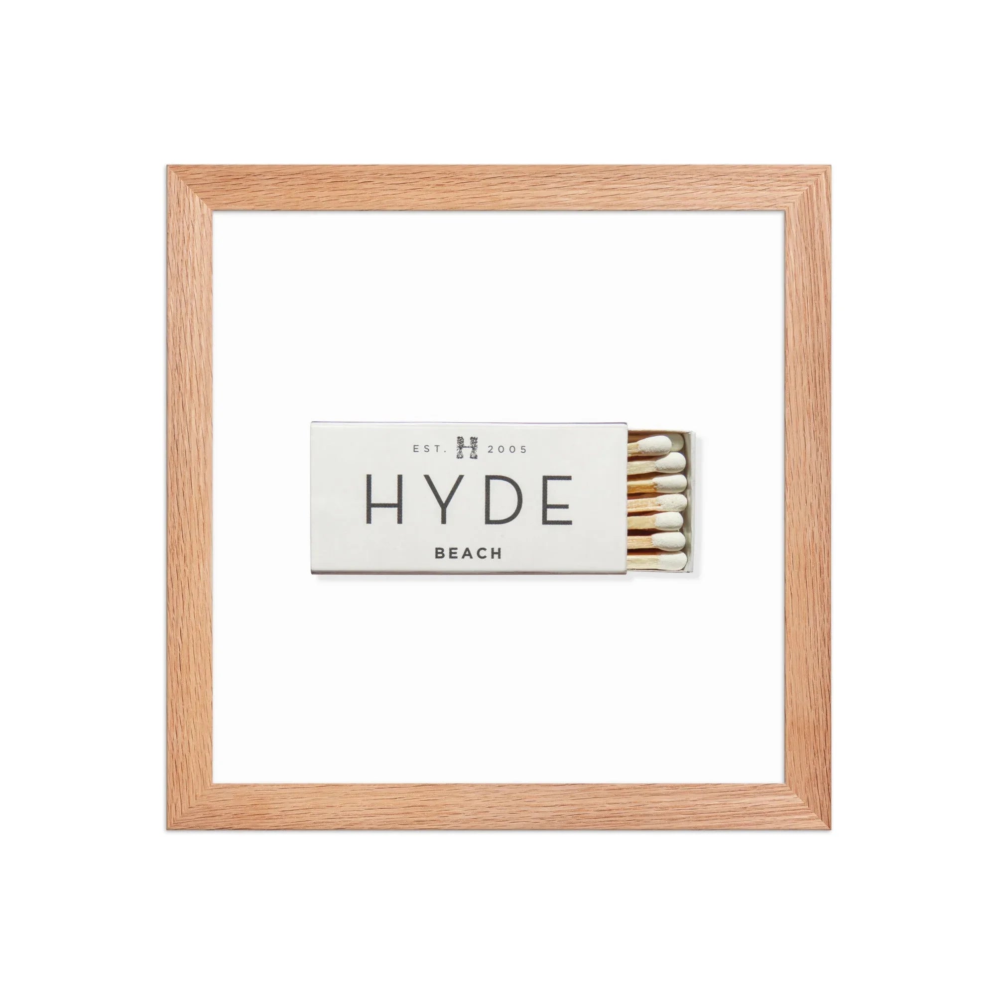 Hyde matchbook photos