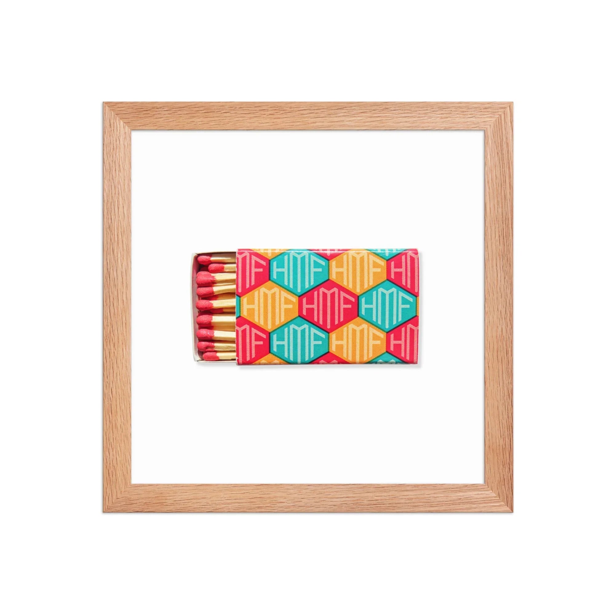 HMF matchbook photos