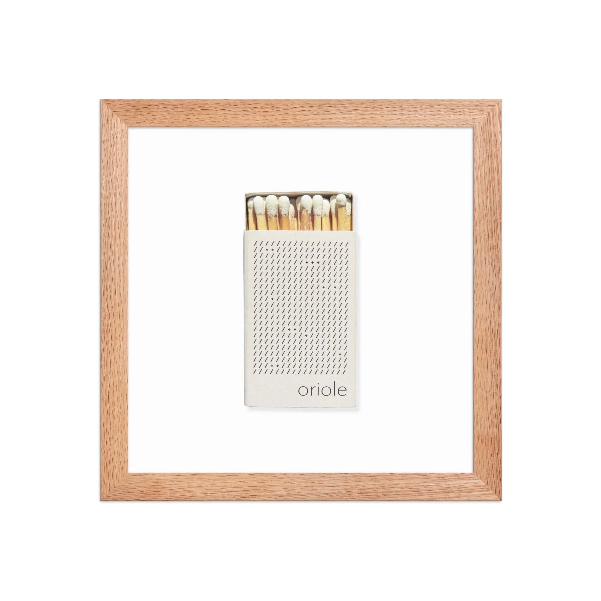 Oriole matchbook photos