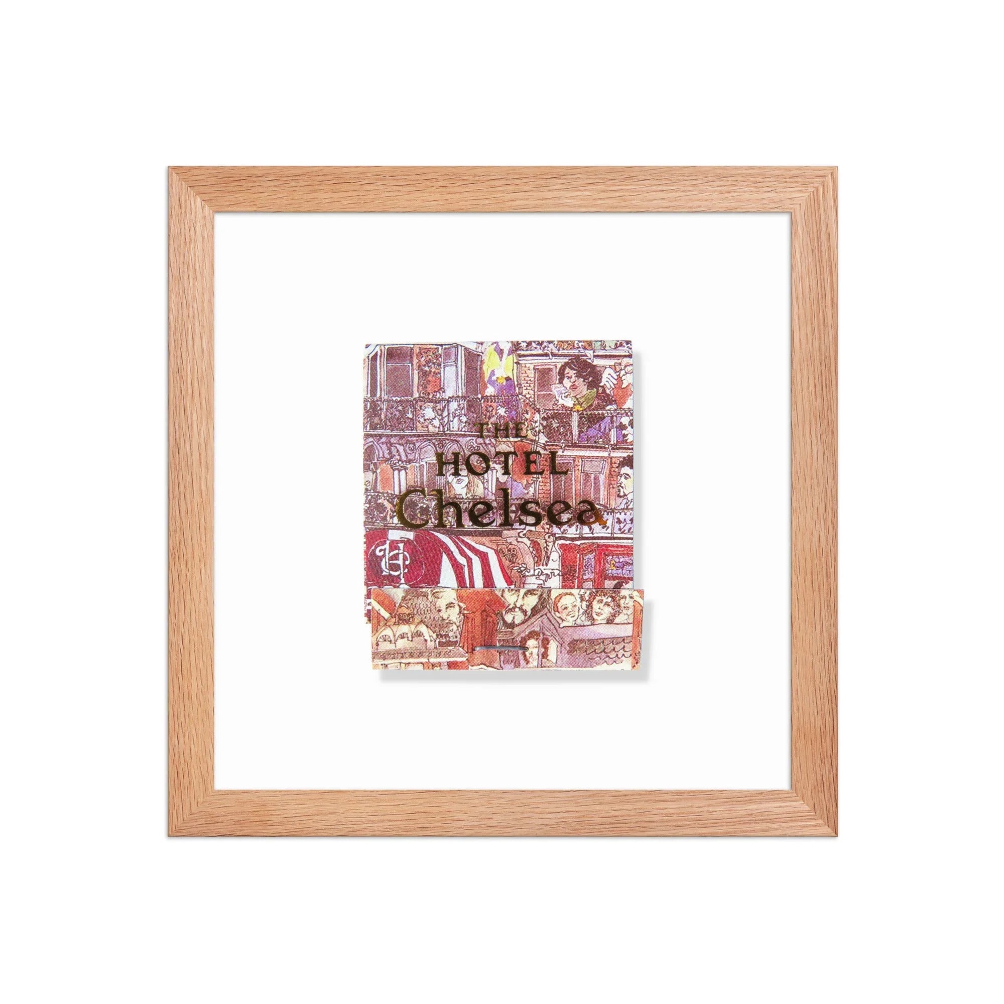 The Hotel Chelsea NYC matchbook photos