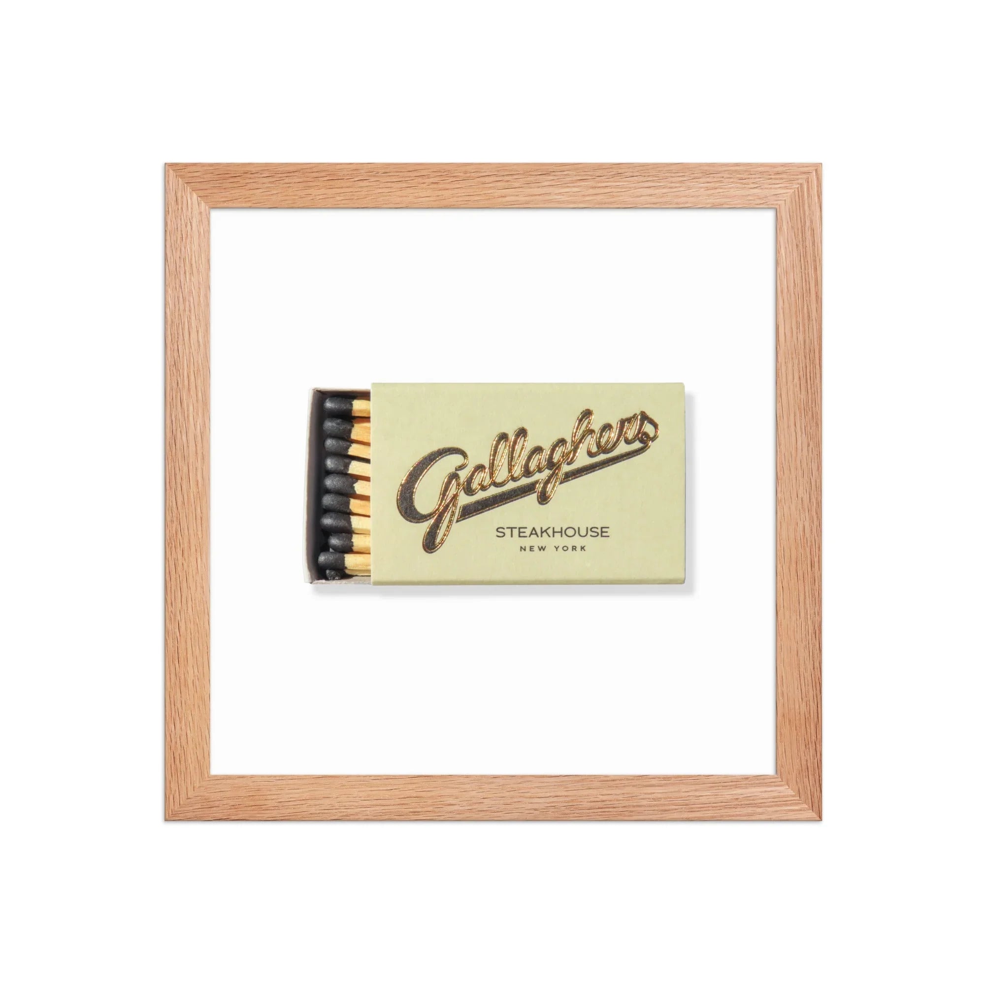 Gallaghar’s NYC matchbook photos