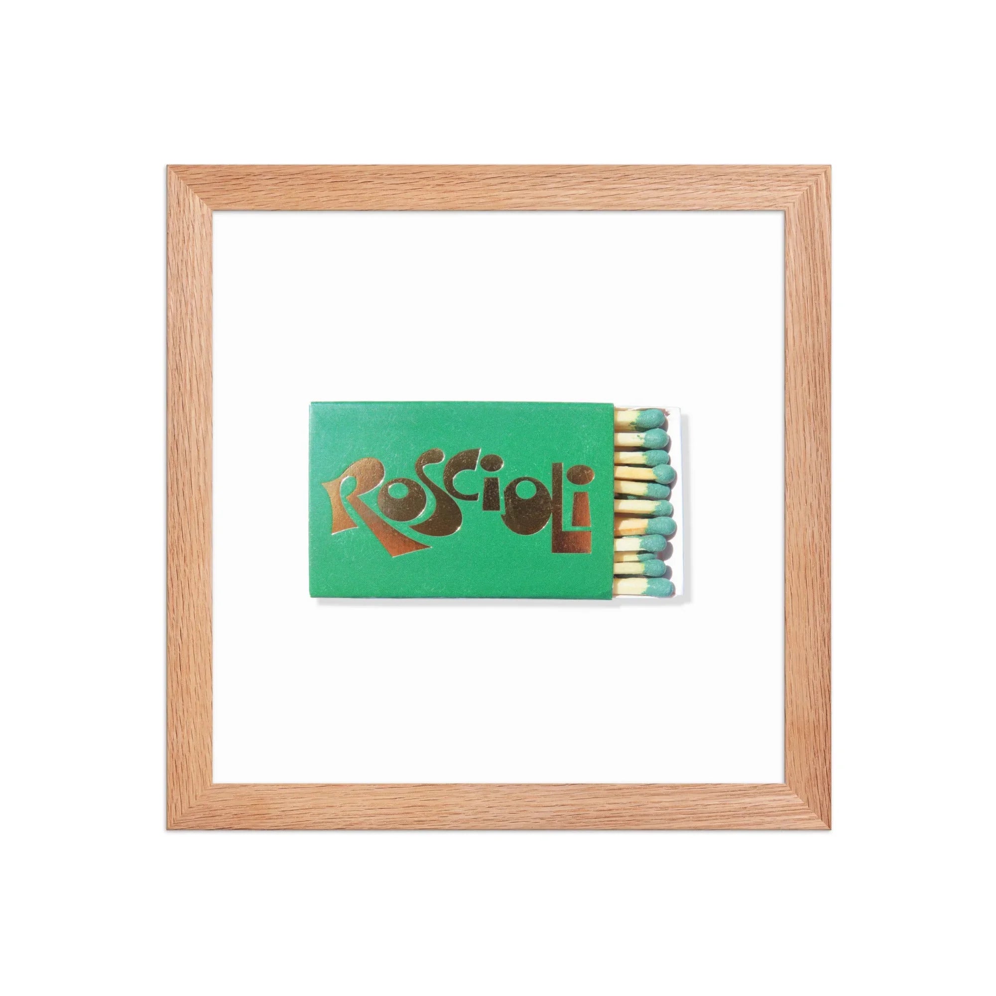 Roscioli NYC matchbook photos