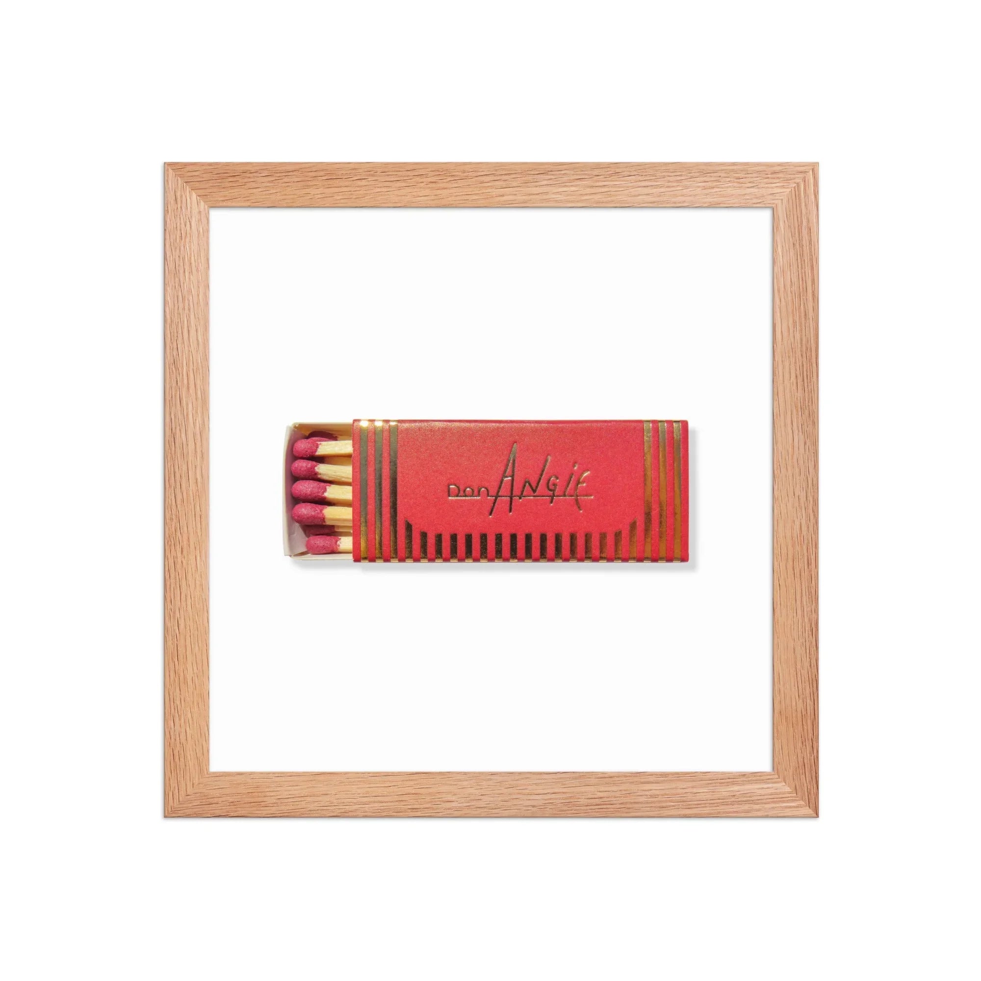 Don Angie NYC matchbook photos