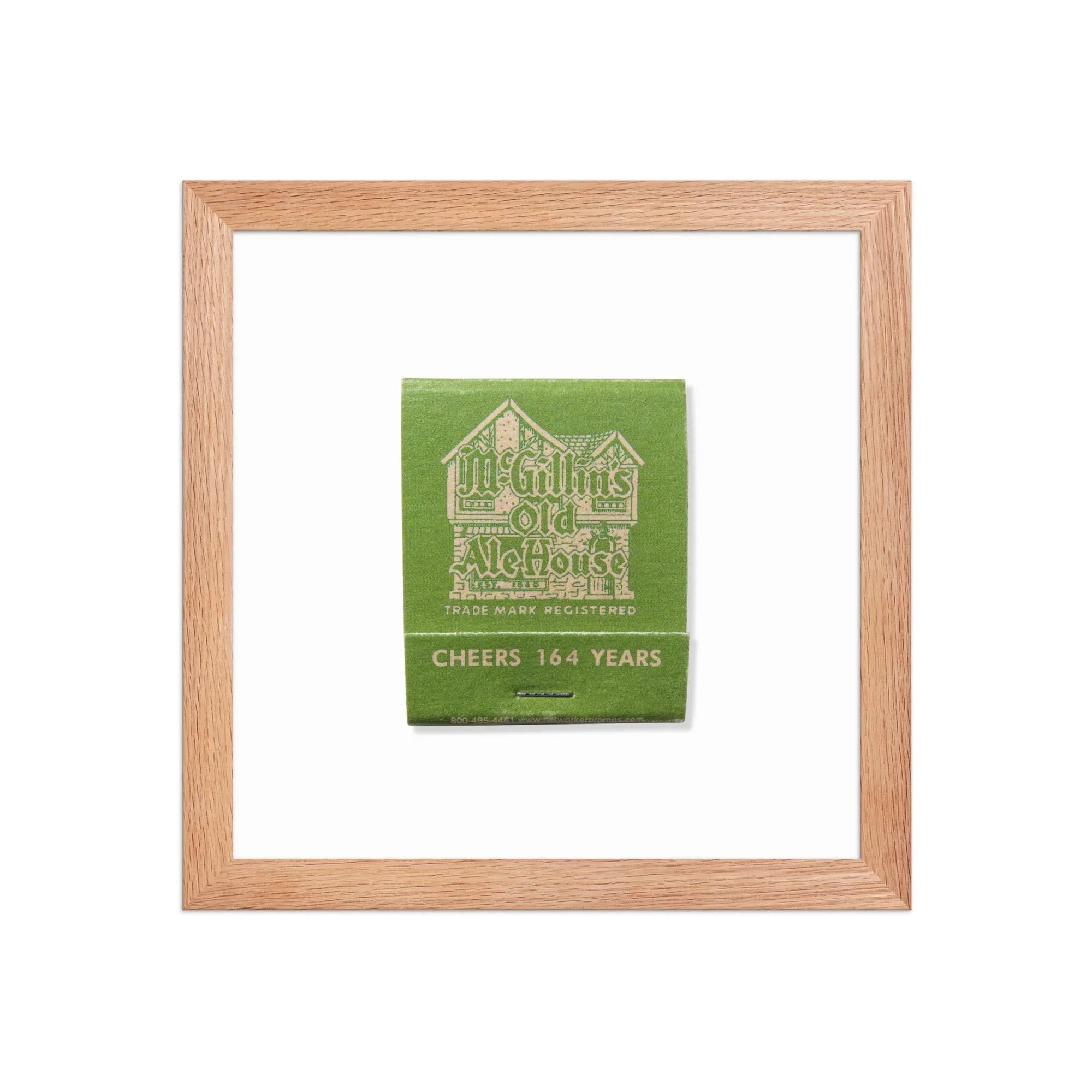 McGillin’s Old Ale House matchbook photos