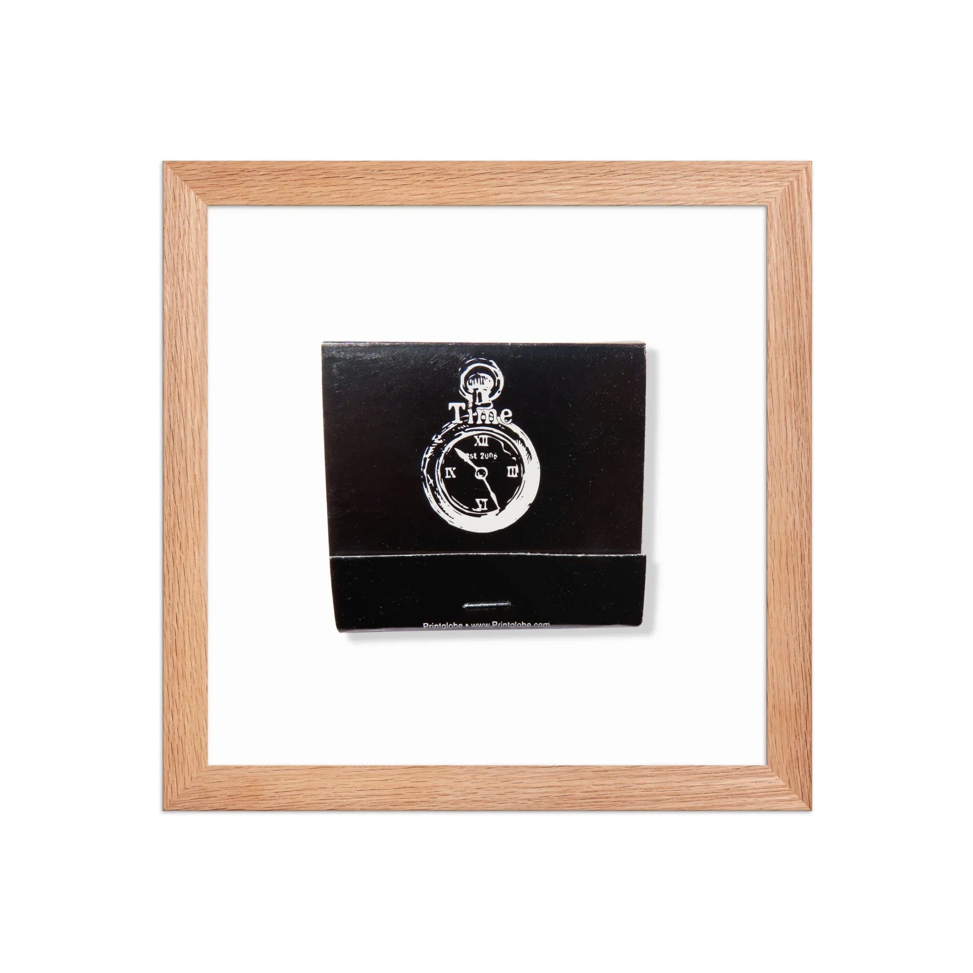 Time matchbook photos