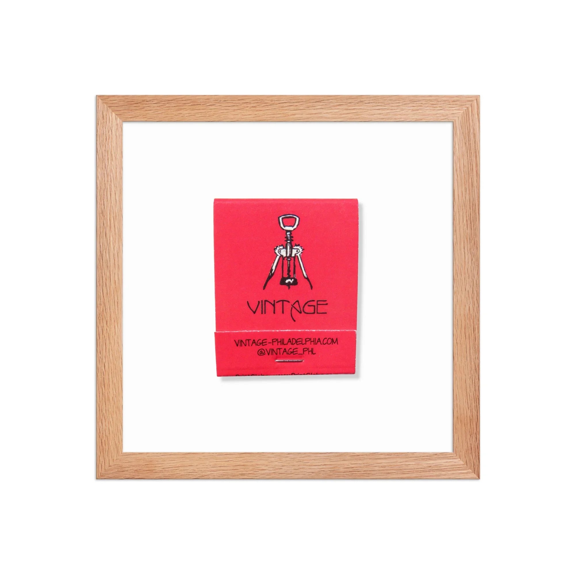 Vintage matchbook photos