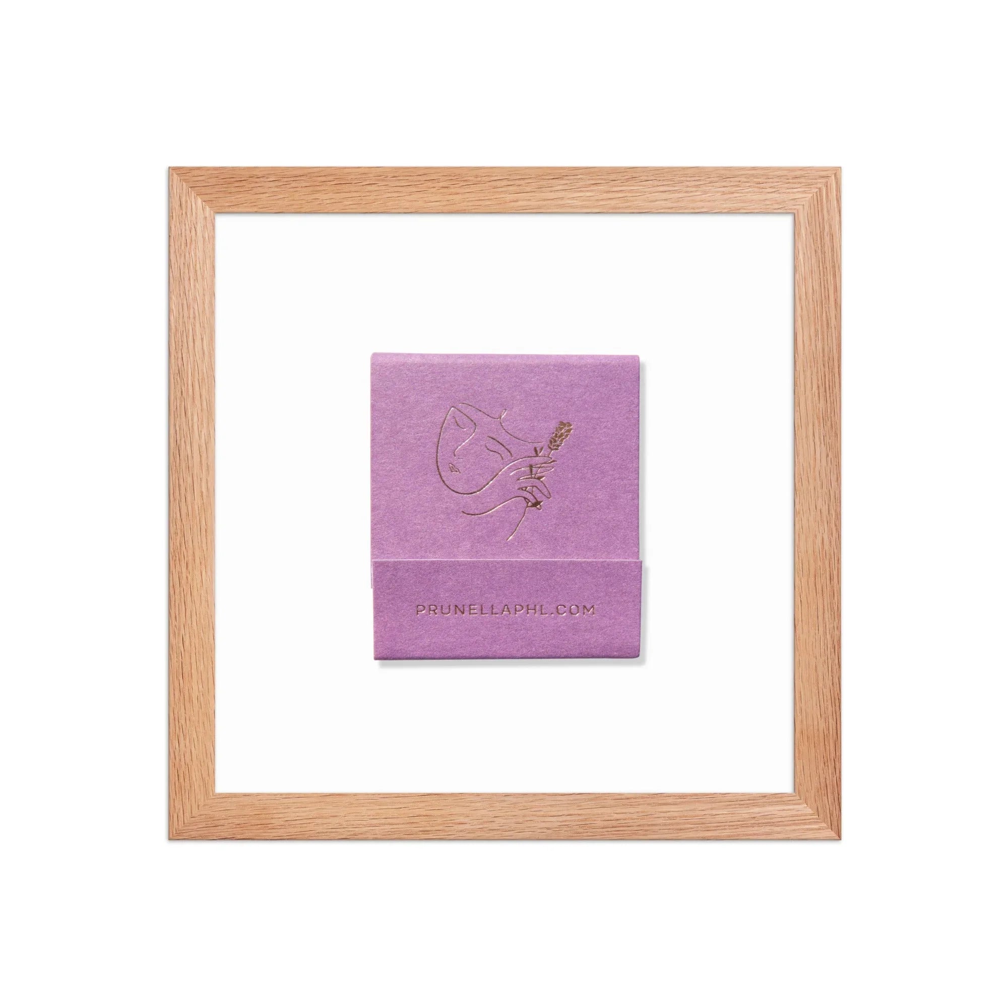 Prunella matchbook photos