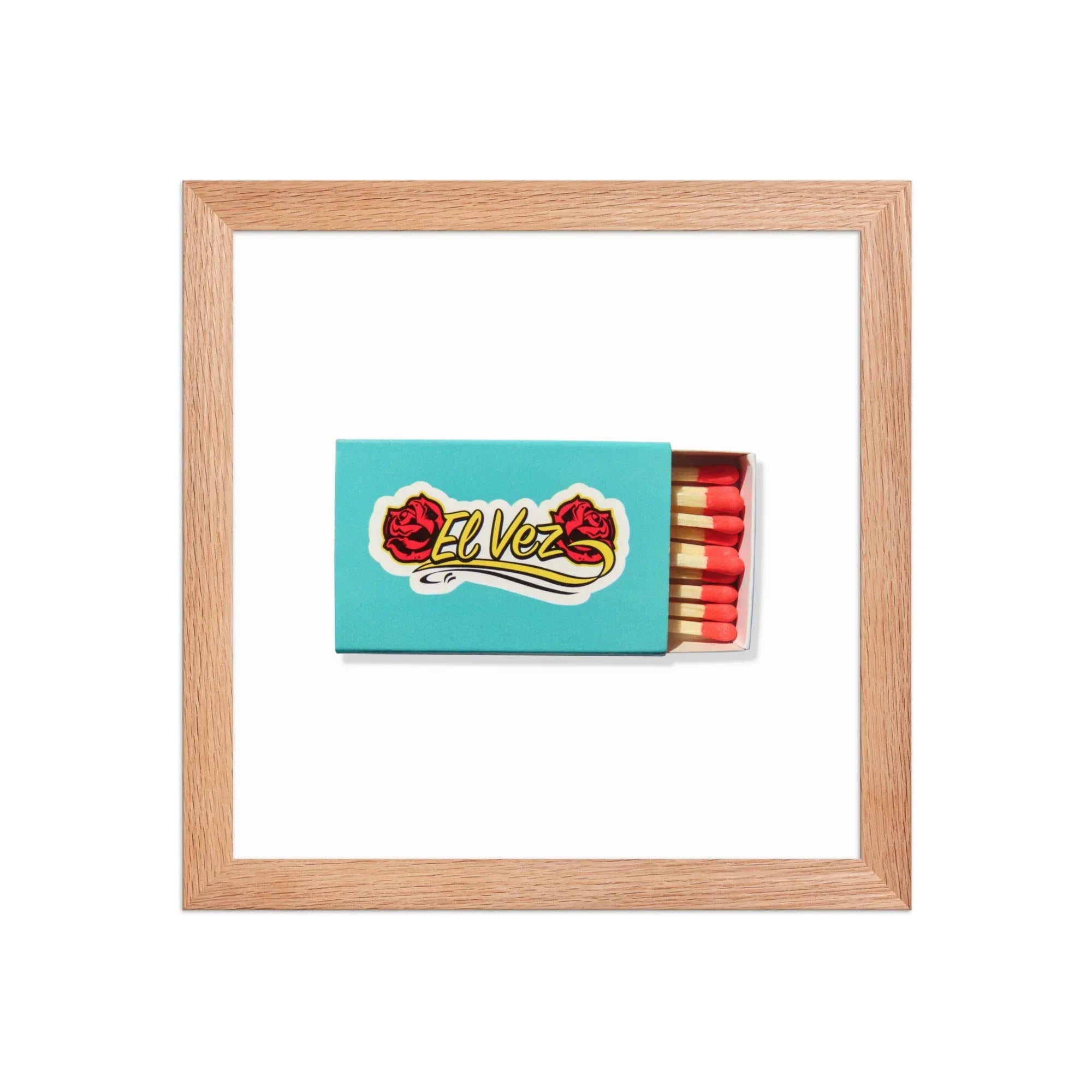 El Vez matchbook photos