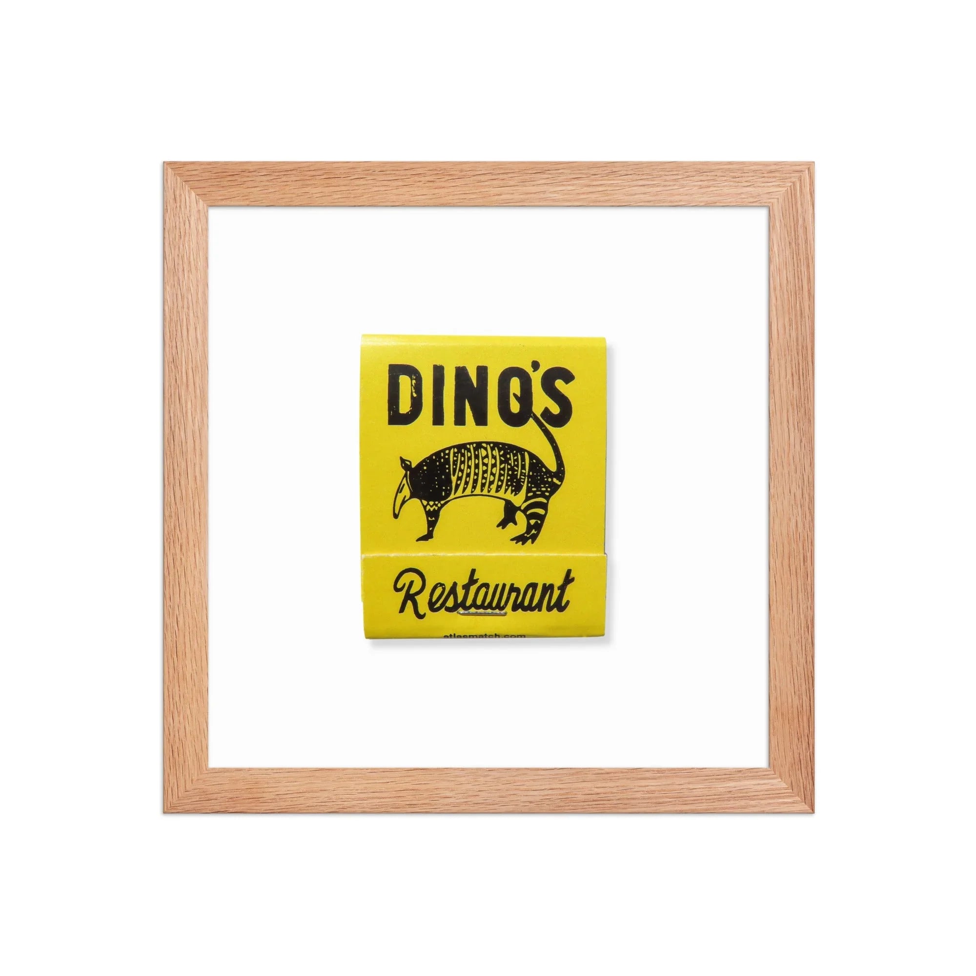 Dino's matchbook photos