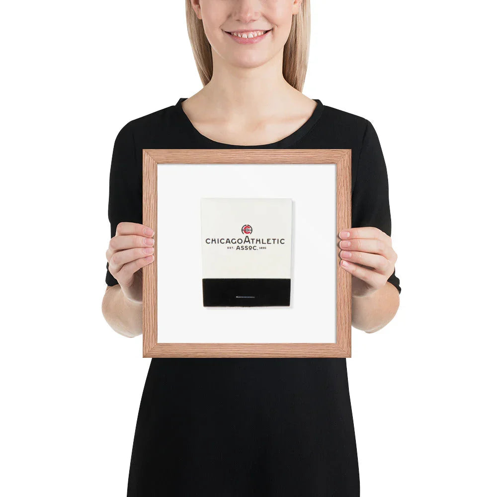 Chicago Athletics Association matchbook photos