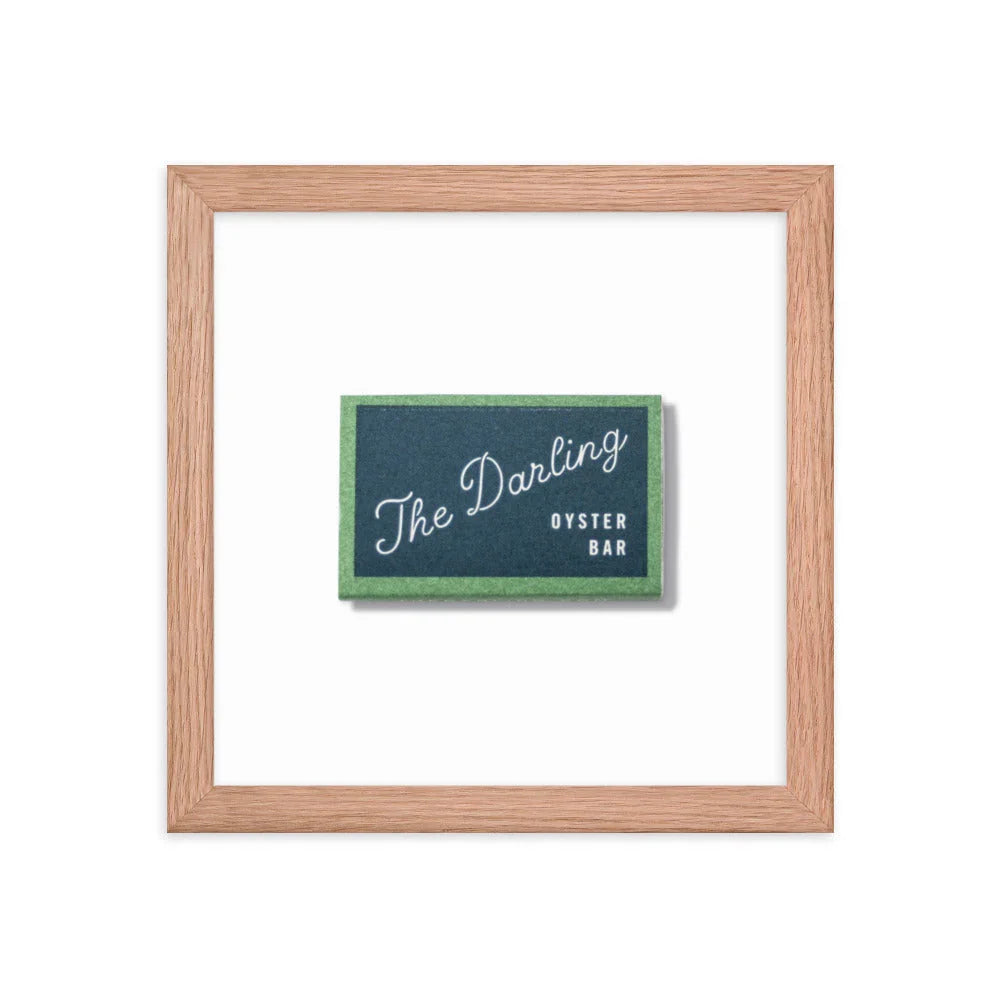 The Darling matchbook photos