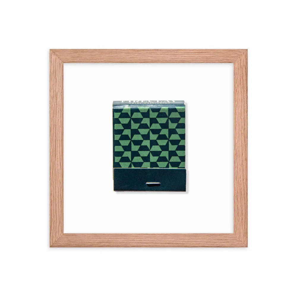 Hotel Washington matchbook photos